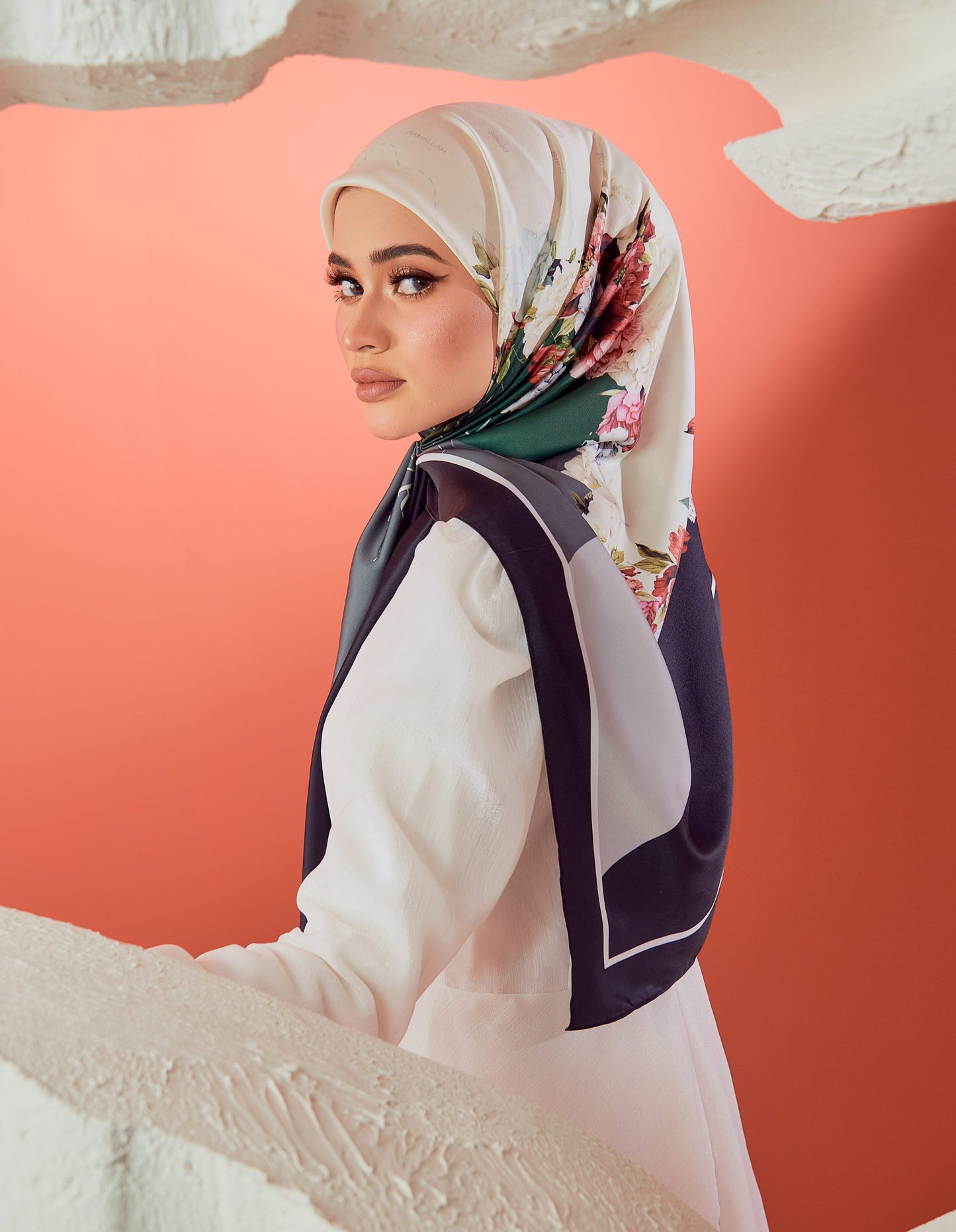 BAWAL PALESTINE MATTE SATIN (BLACK)