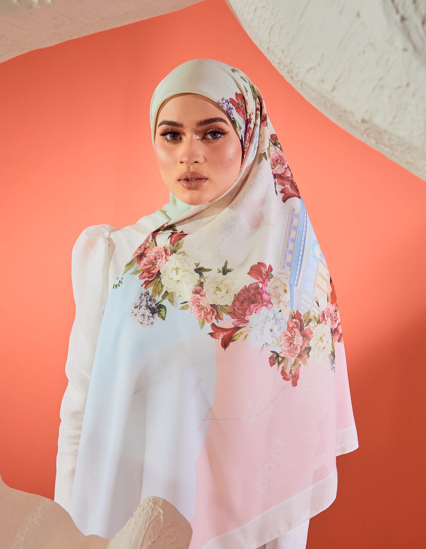 BAWAL PALESTINE SILKY COTTON (BEIGE)