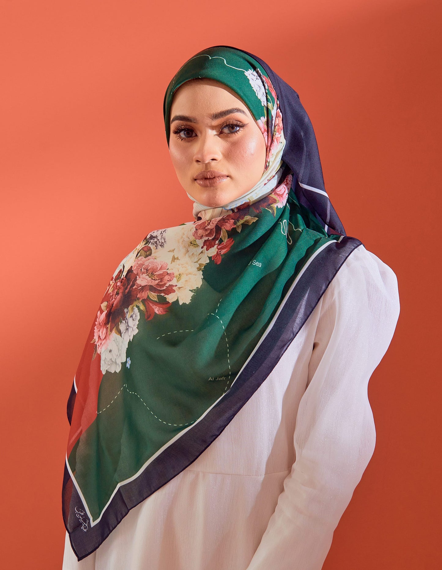 MINOR DEFECT BAWAL PALESTINE SILY COTTON (BLACK)