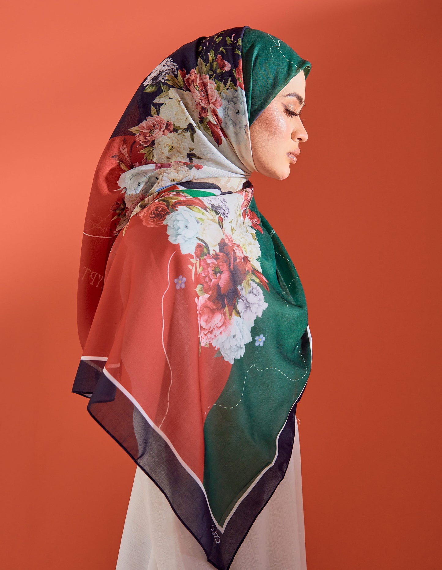 MINOR DEFECT BAWAL PALESTINE SILY COTTON (BLACK)