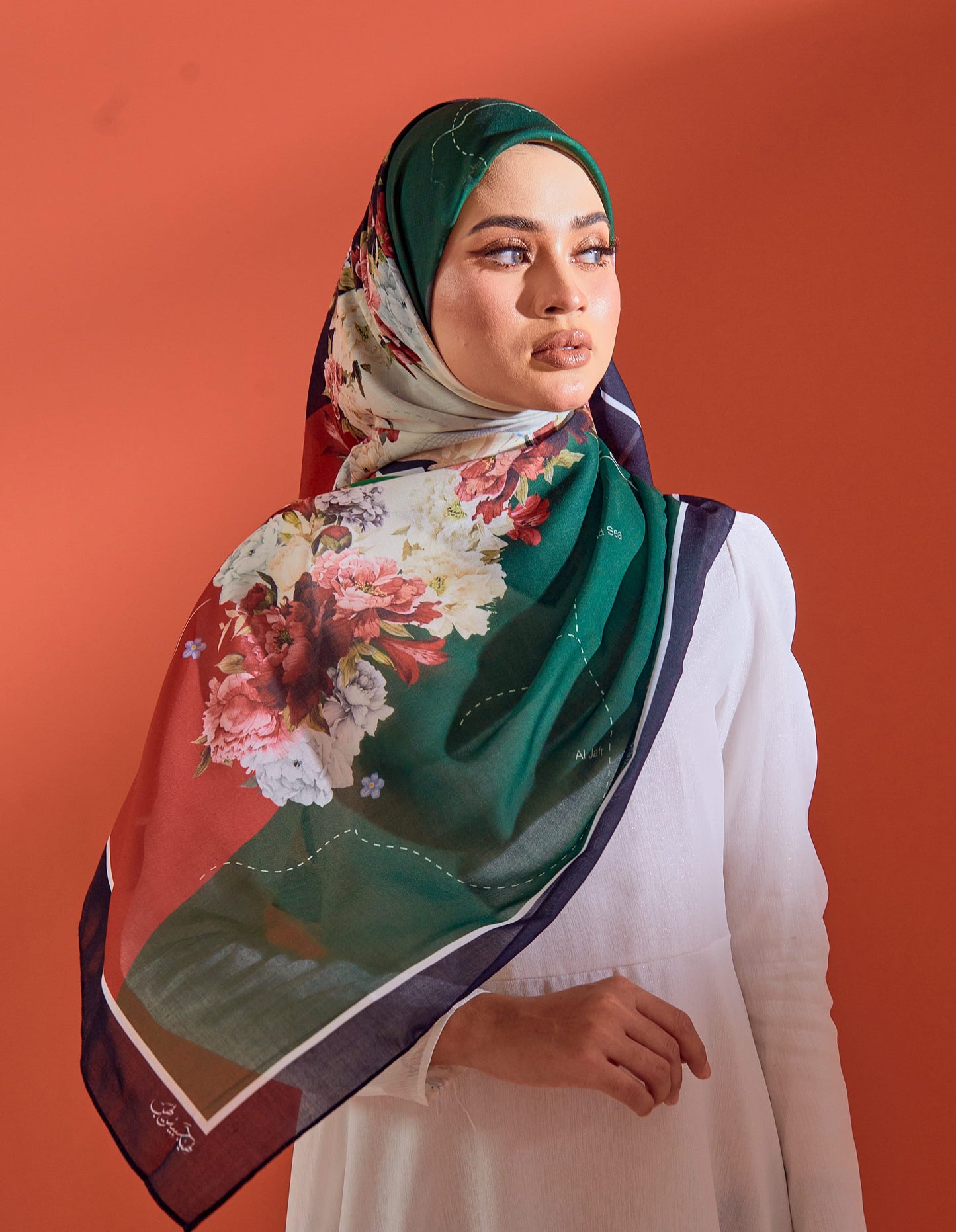 MINOR DEFECT BAWAL PALESTINE SILY COTTON (BLACK)