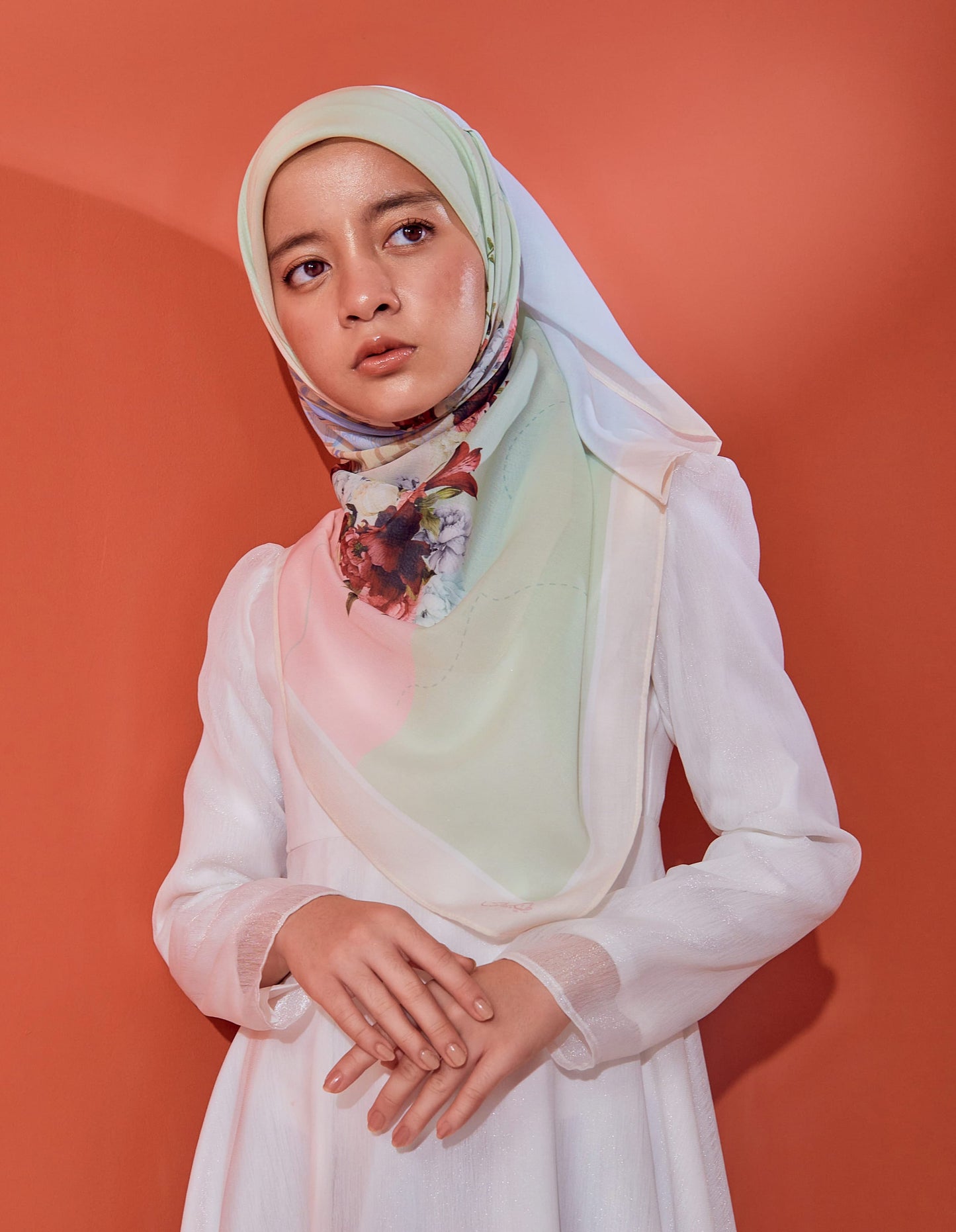 BAWAL PALESTINE SILKY COTTON KIDS (BEIGE)