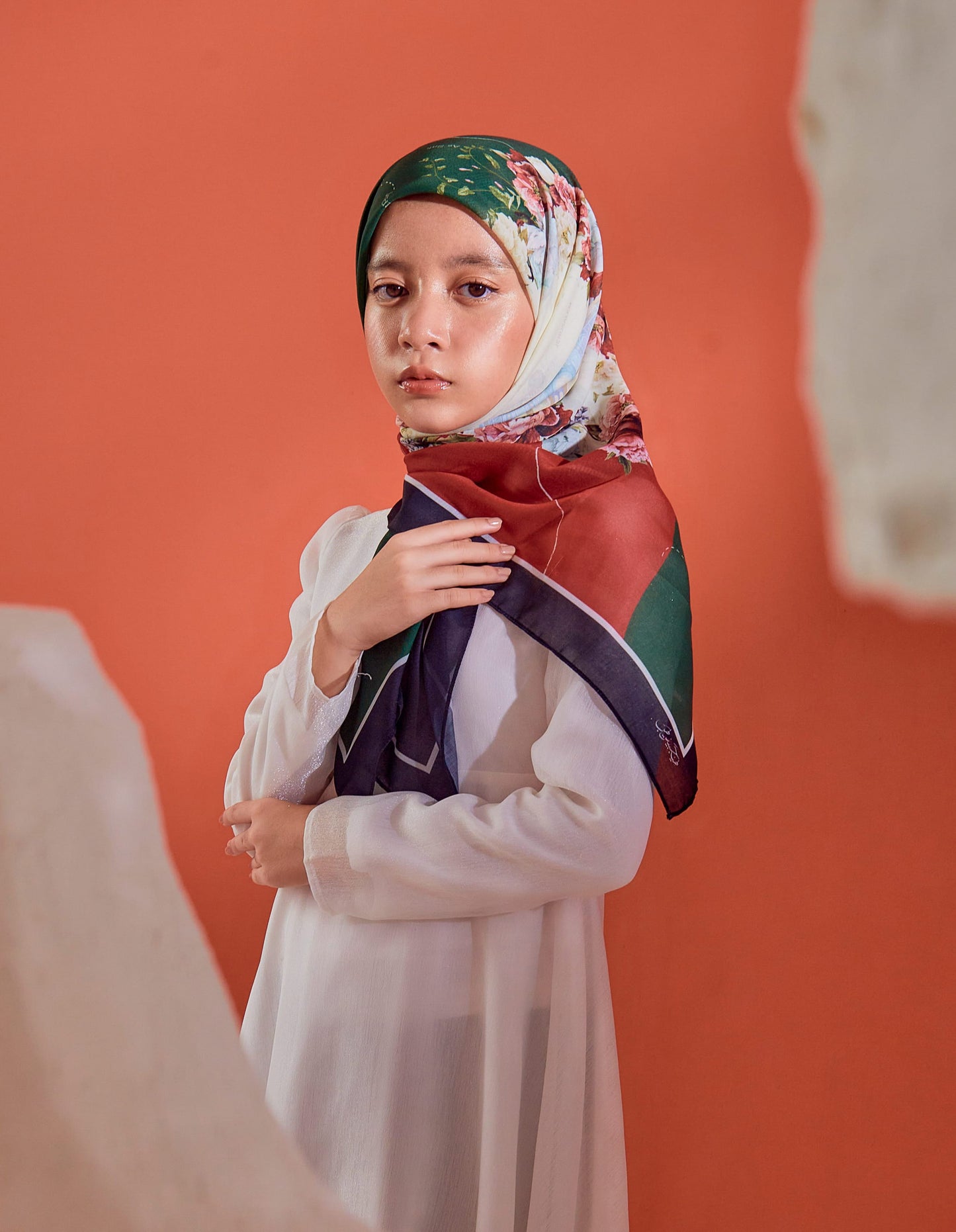 BAWAL PALESTINE SILKY COTTON KIDS (BLACK)