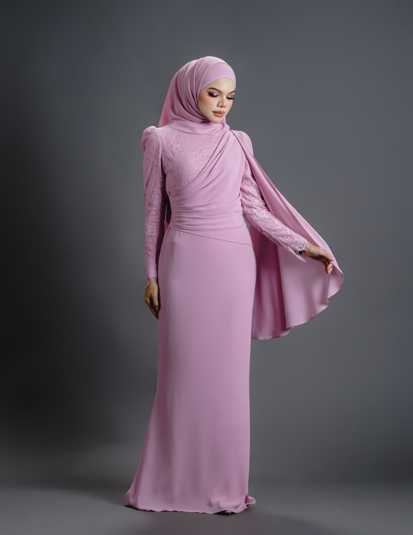 MINOR DEFECT BRYNDA DRESS (LAVENDER)