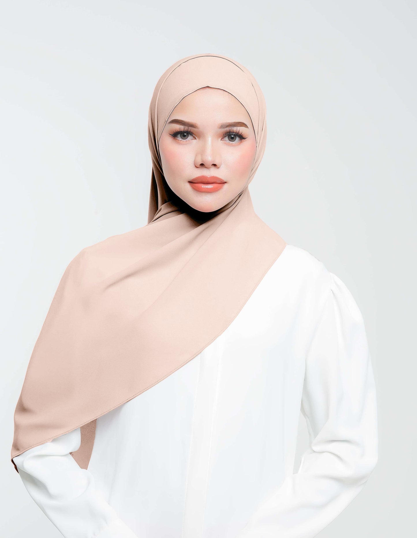 THALIA SHAWL (CHAMPAGNE)