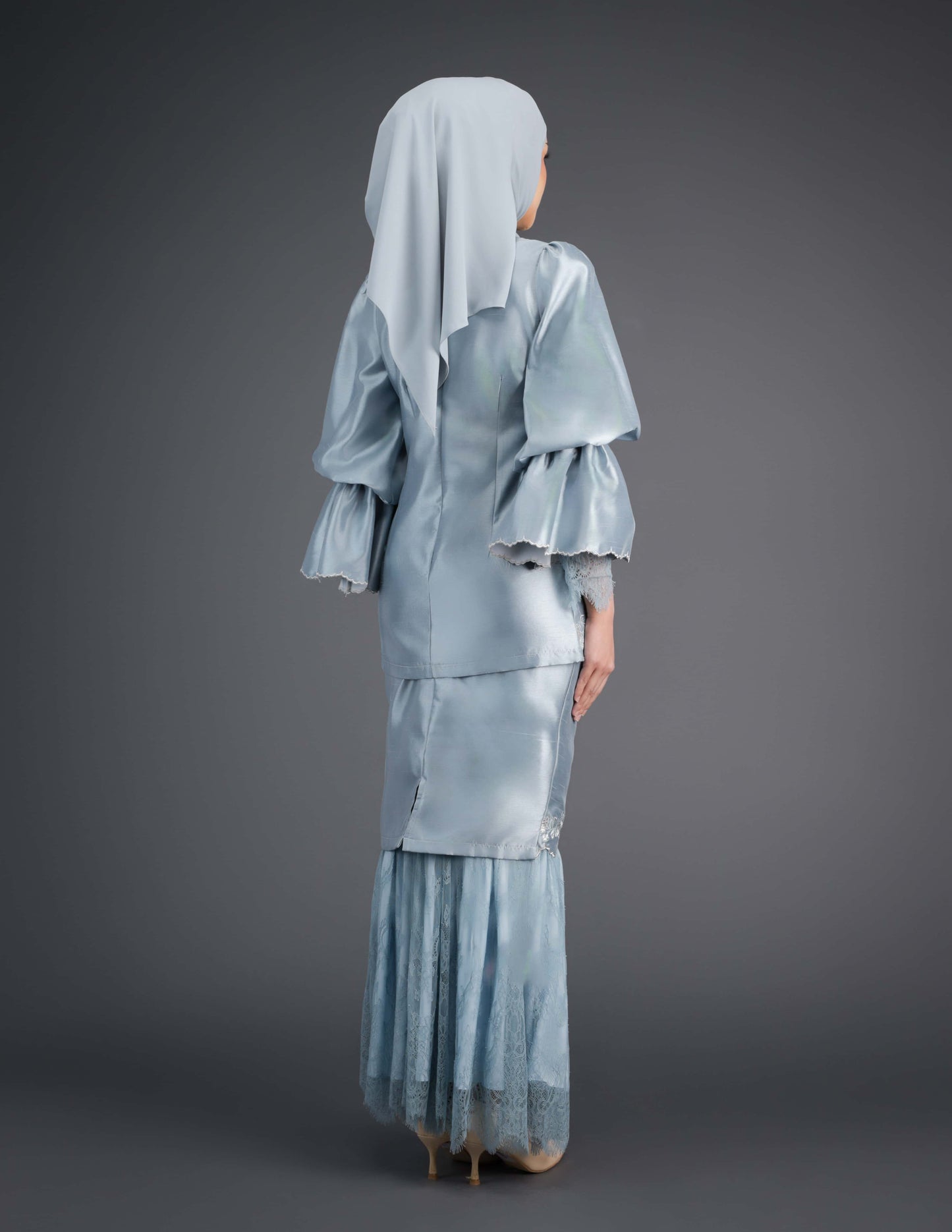 DURANI KURUNG (MISTY BLUE)