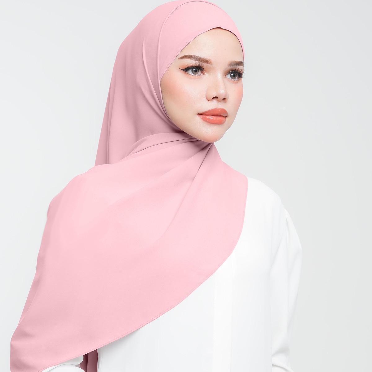 THALIA SHAWL (DUSTY PINK)