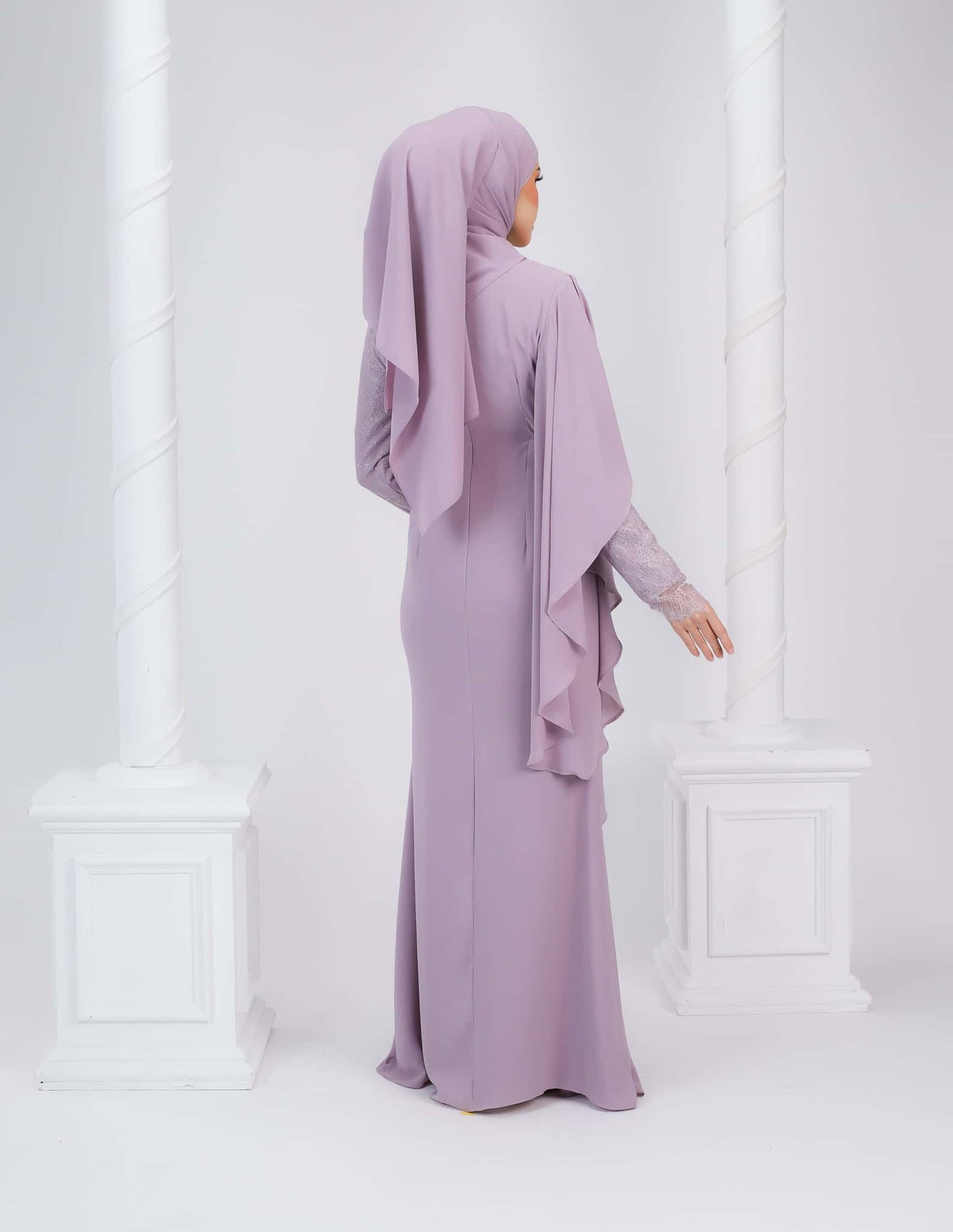 EDRIA DRESS (LAVENDER)