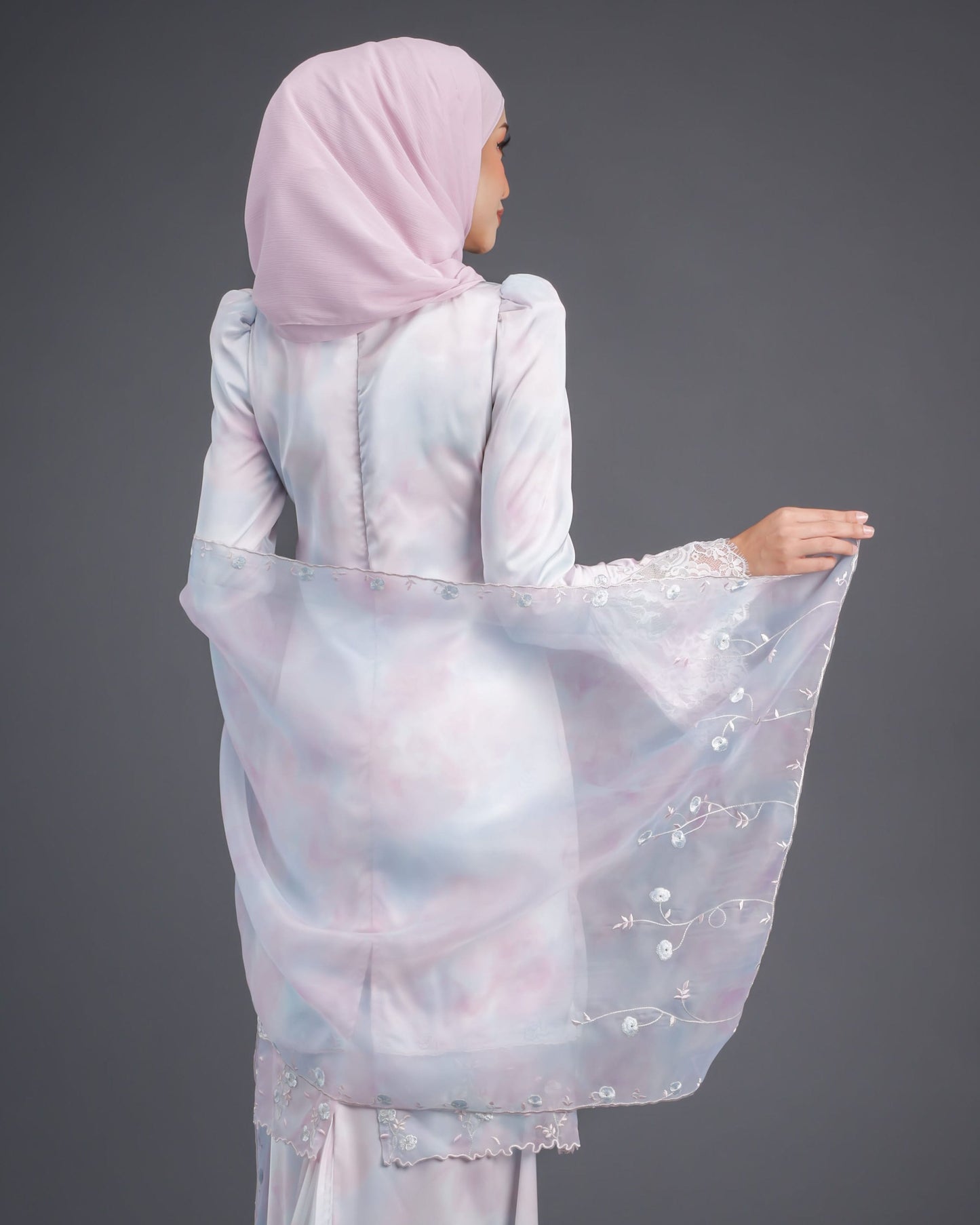 FALISHA SELENDANG (BLUE PINK)