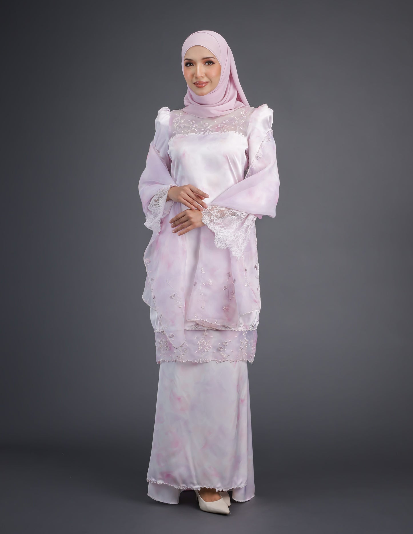 FALISHA SELENDANG (LILAC PINK)