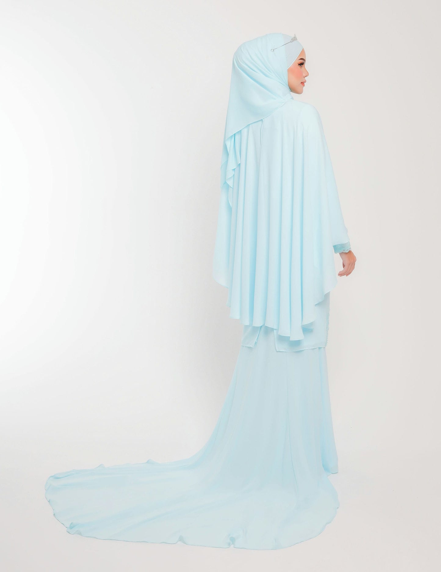 HADLEY KURUNG (AQUA BLUE)