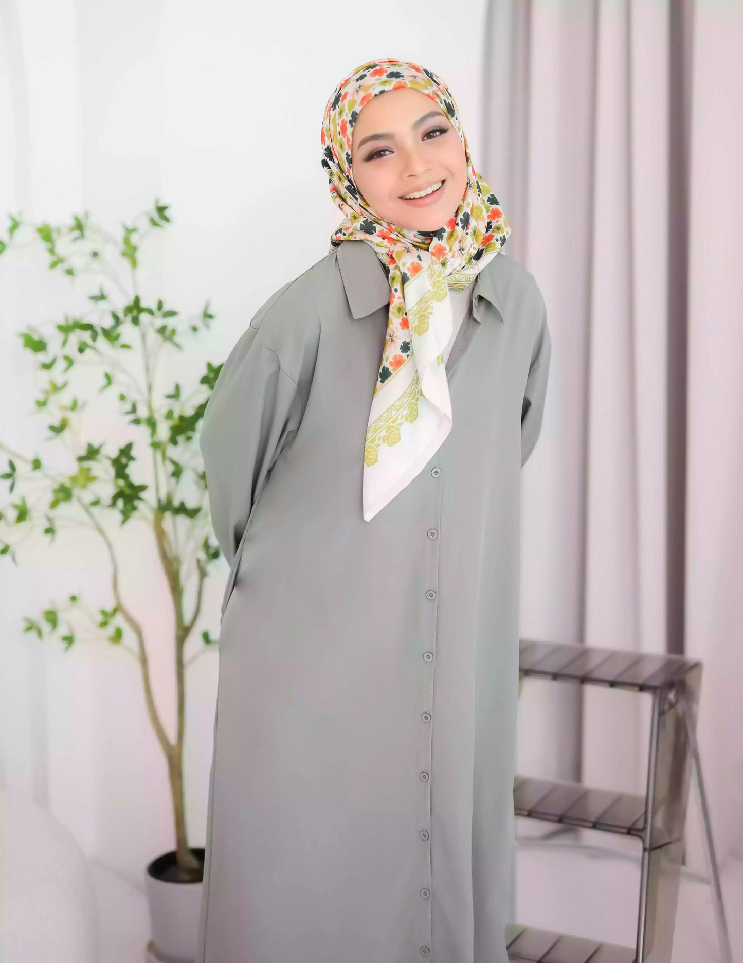 HARA DRESS (PASTEL GREEN)