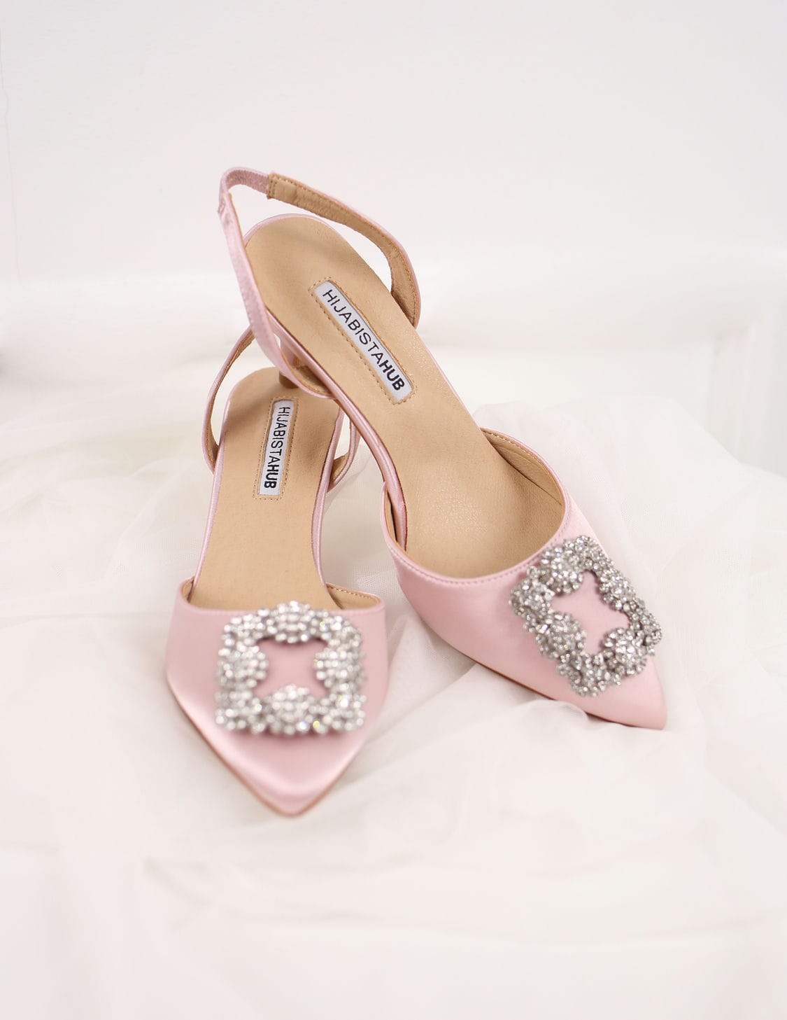 IRABELLE HEELS (PINK)