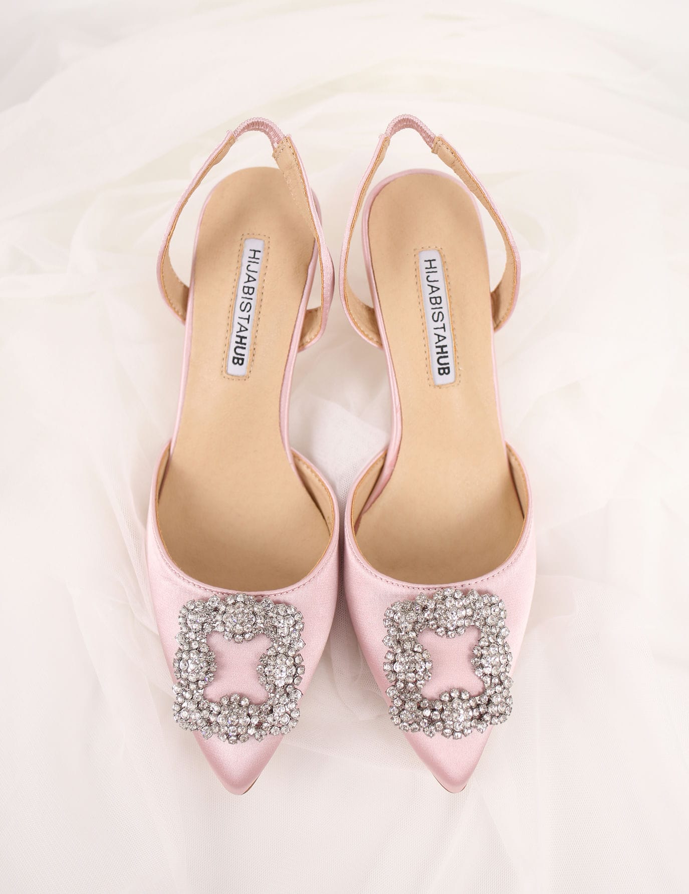 IRABELLE HEELS (PINK)