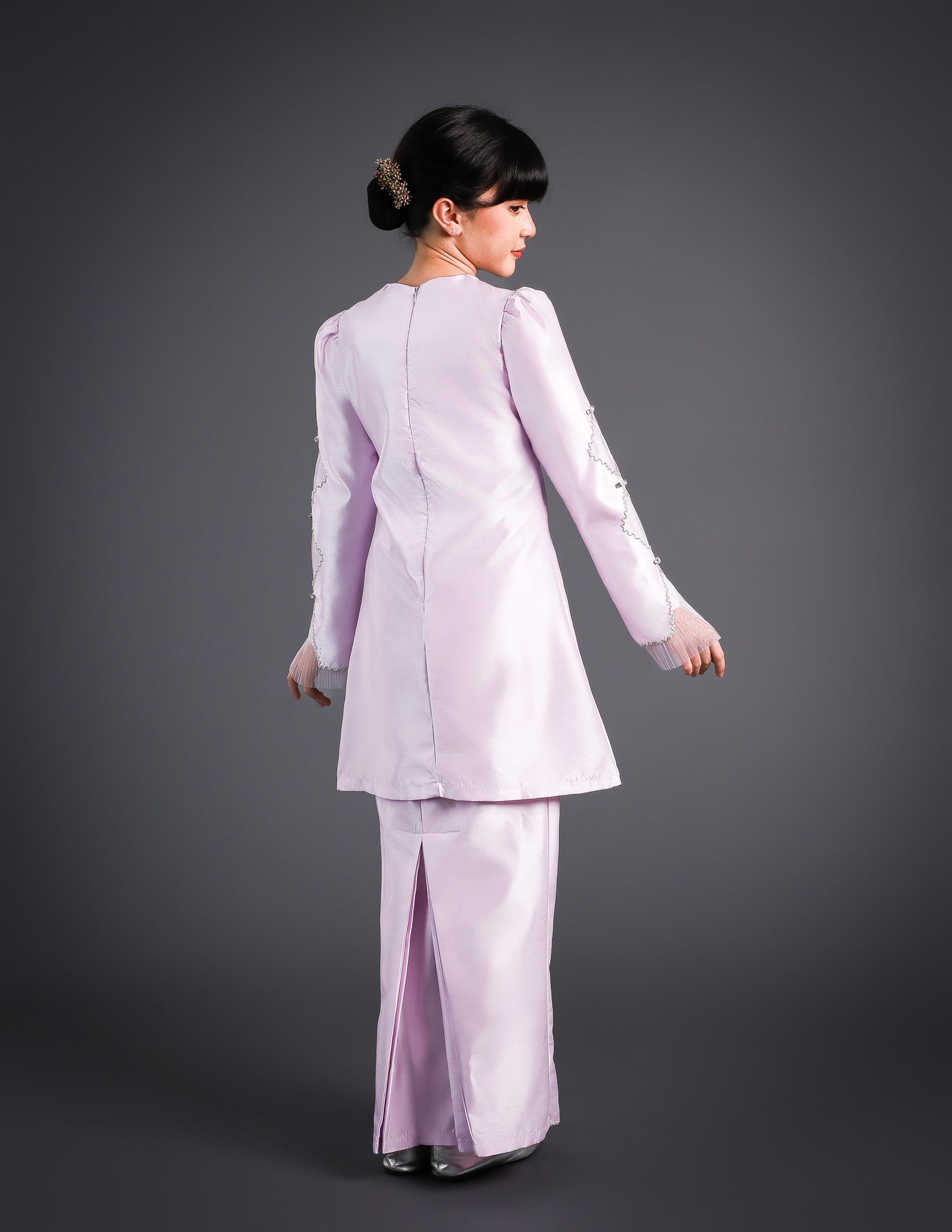 IRDINA KURUNG KIDS (LILAC)