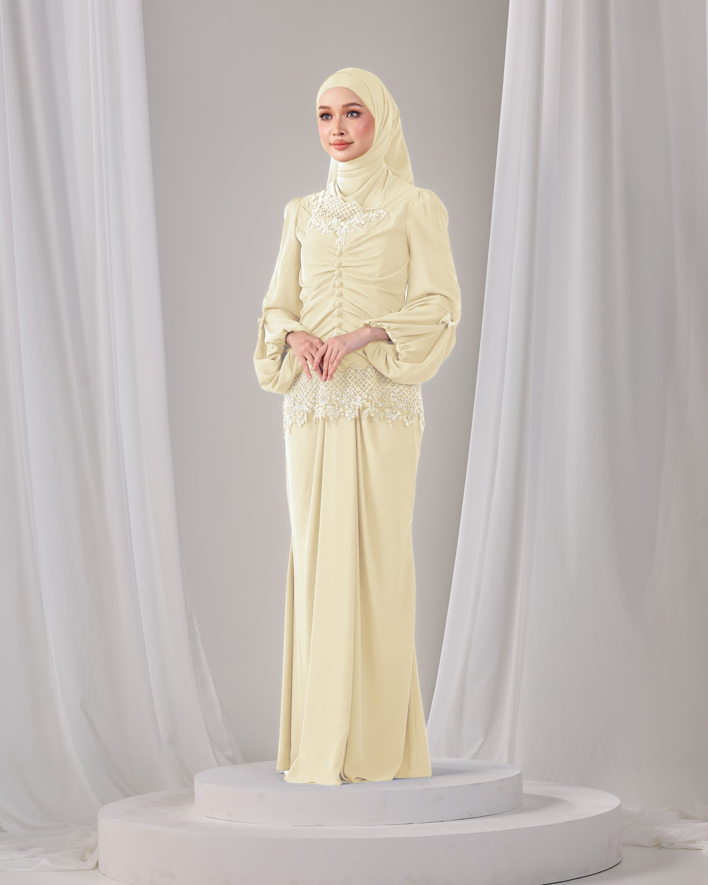 IZZEL KURUNG (SOFT YELLOW)