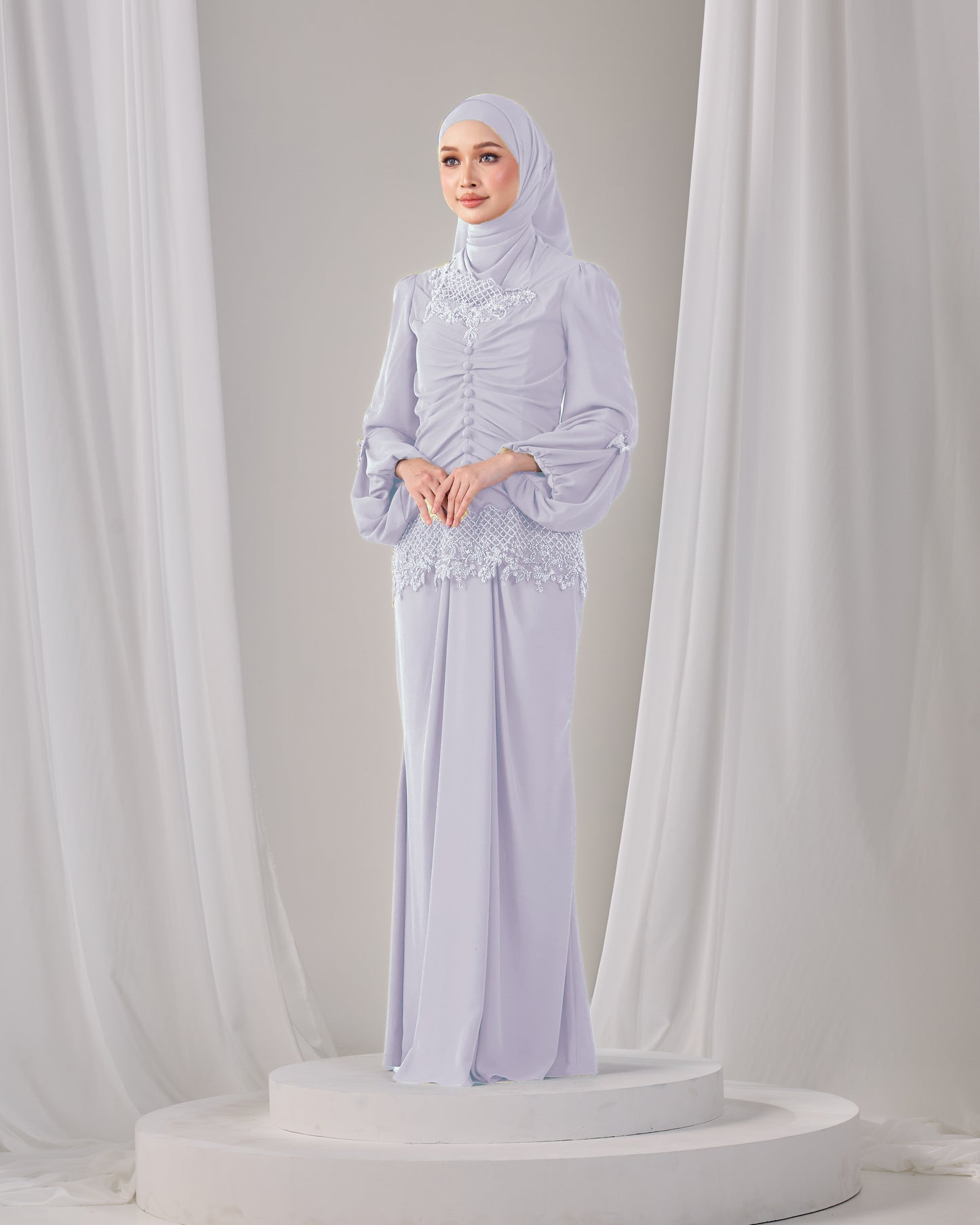 IZZEL KURUNG (MAUVE)
