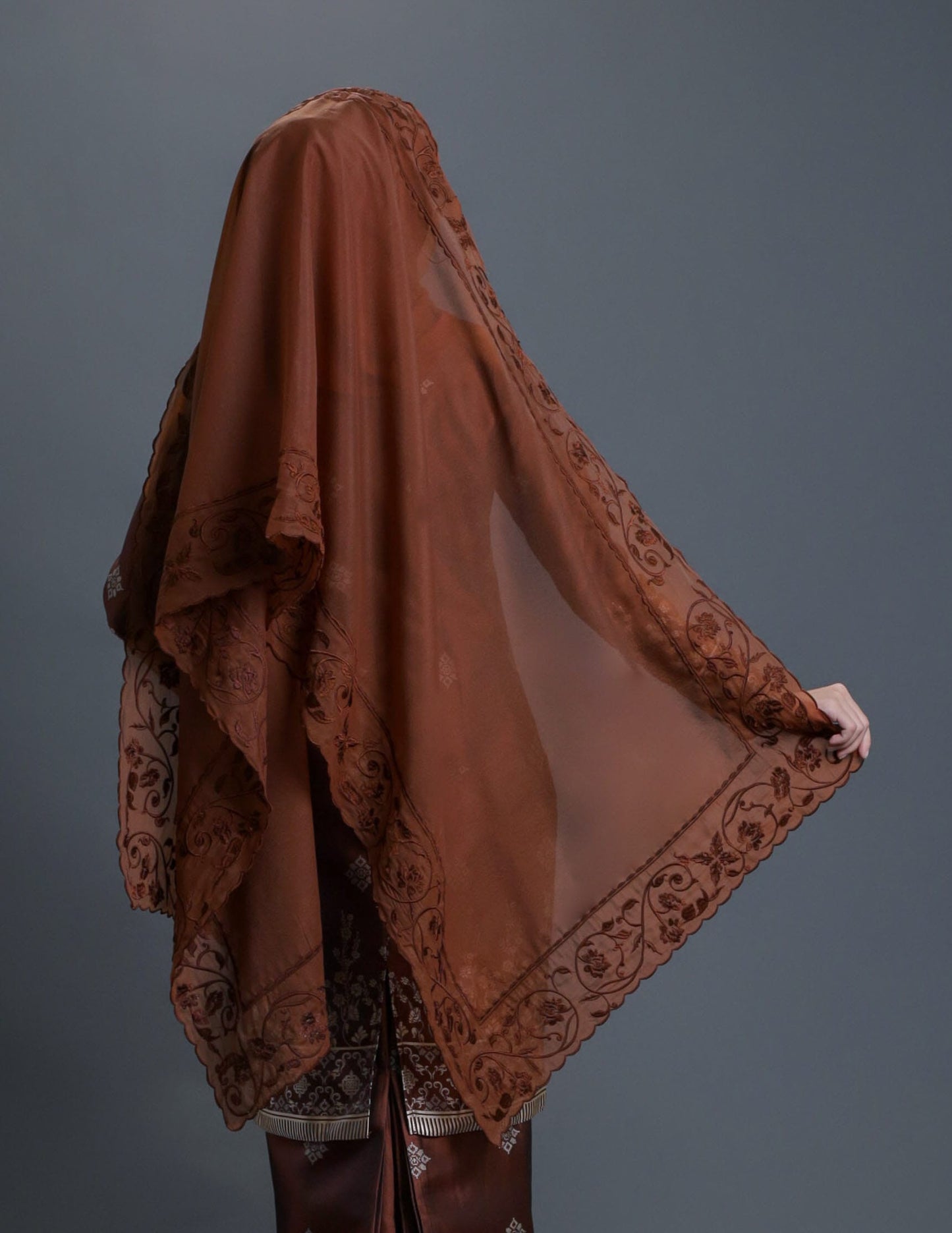 JUWITA VEIL (BROWN)