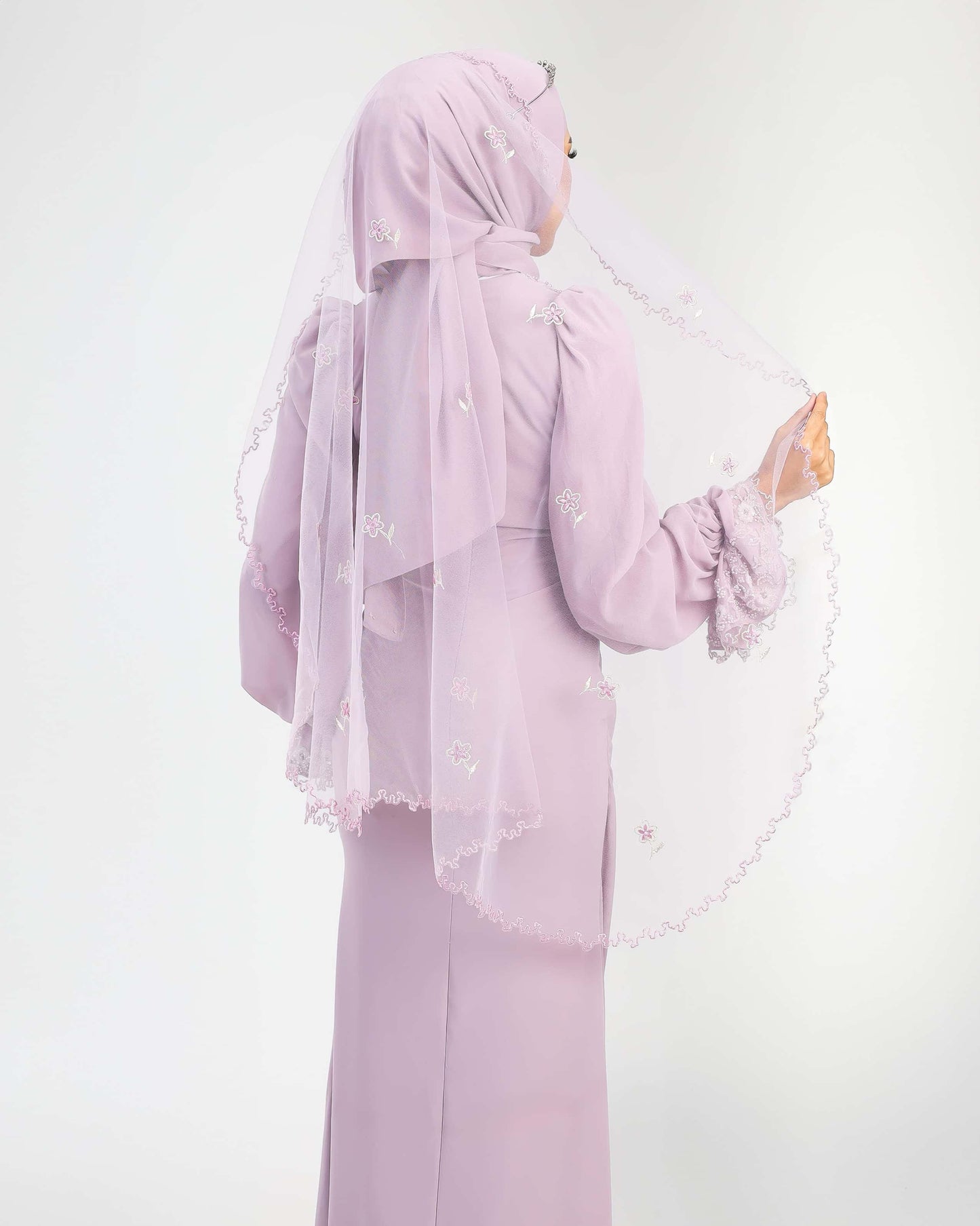 LENORA VEIL (LAVENDER)