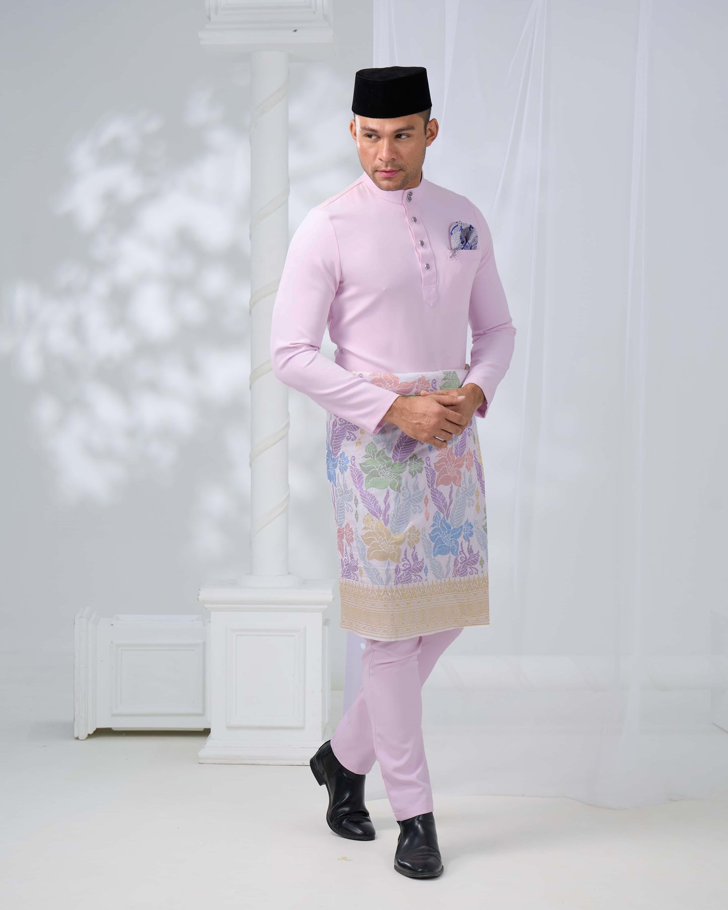 SOULTAN BAJU MELAYU (LILAC)
