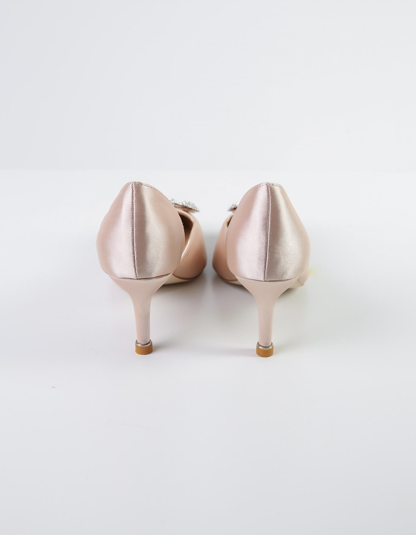 LUNA HEELS (CHAMPAGNE)