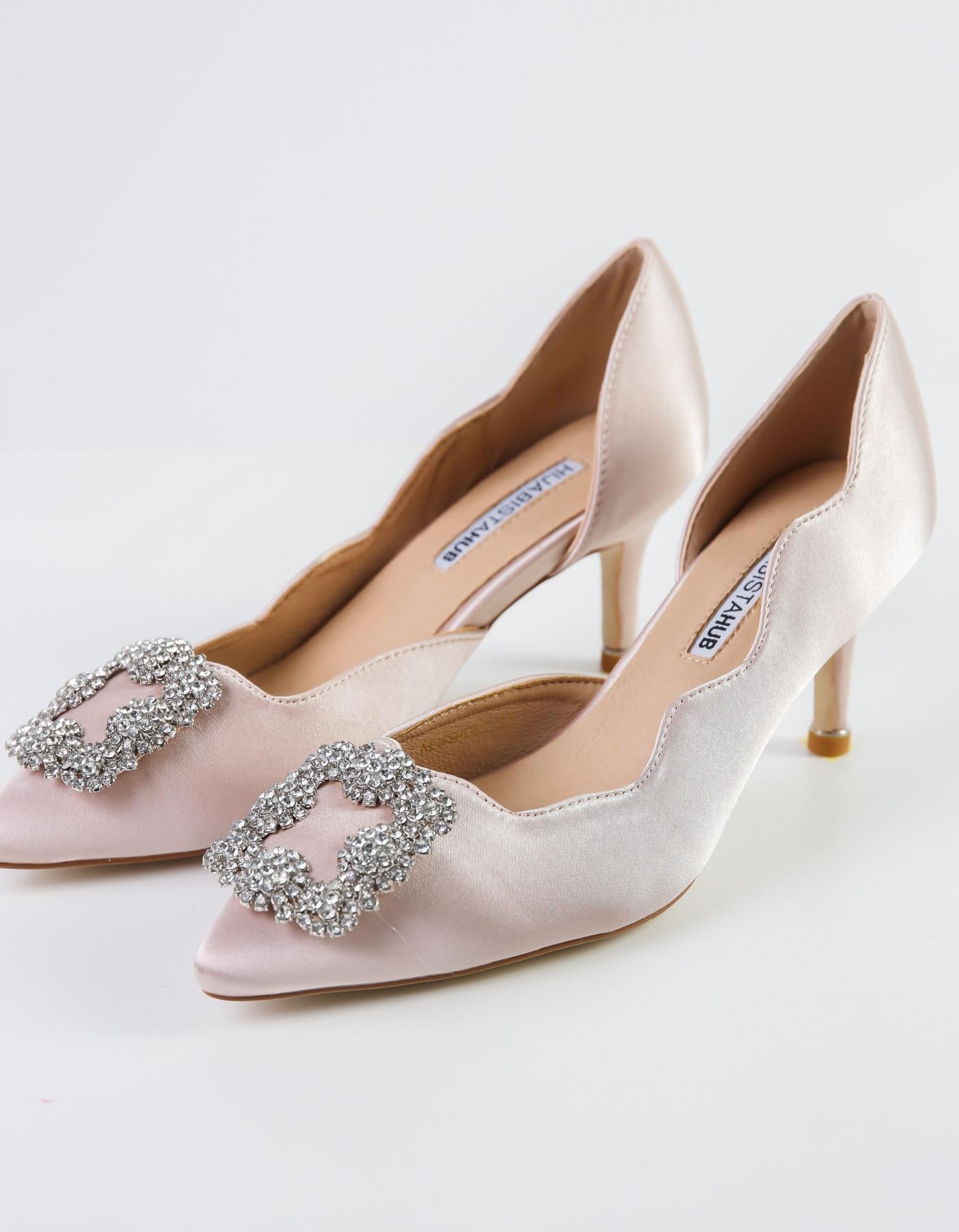 LUNA HEELS (ROSE PINK)
