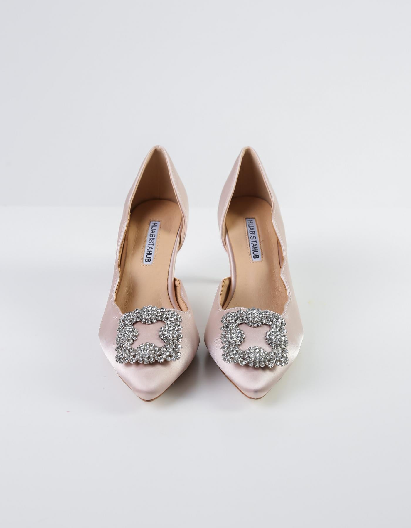 LUNA HEELS (ROSE PINK)