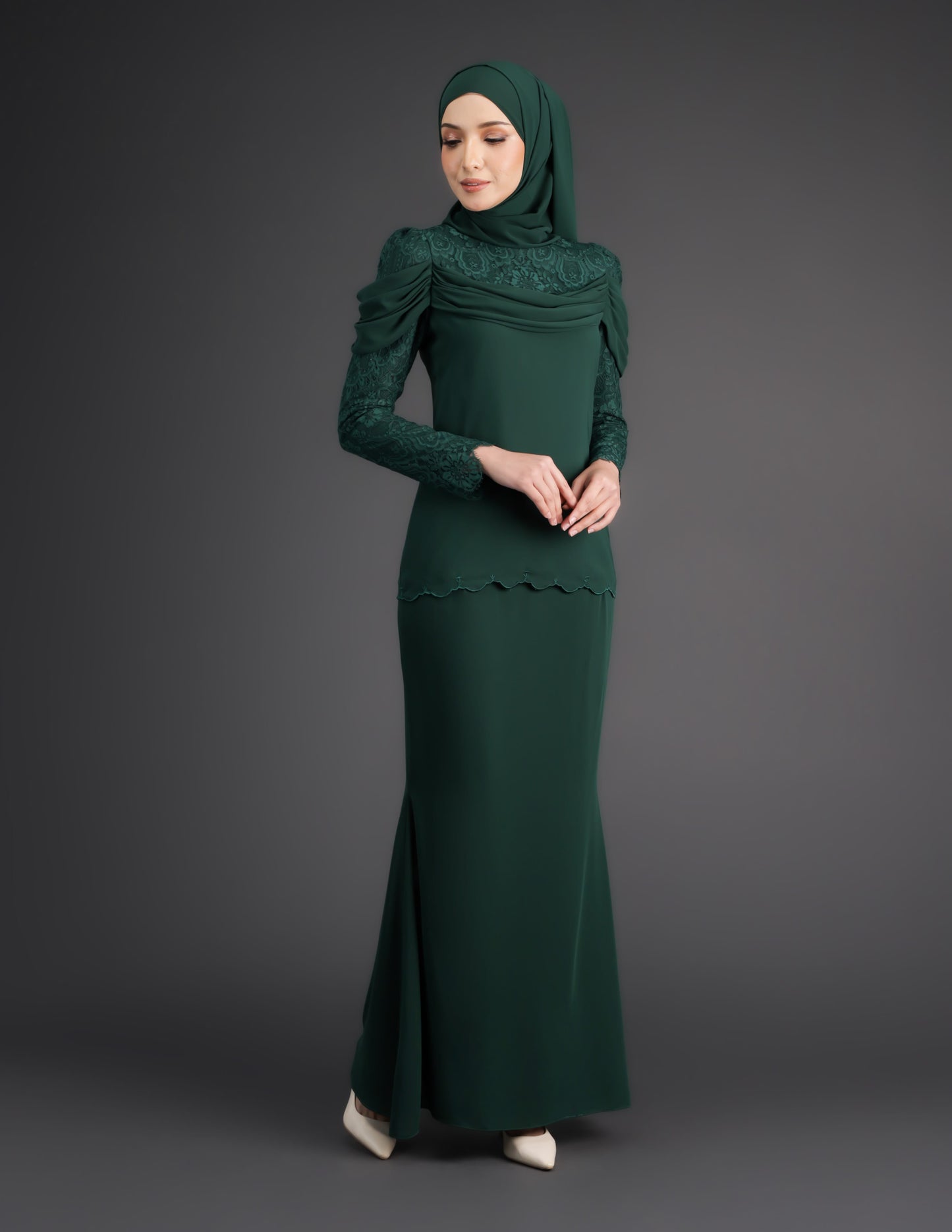 LUTHFIA KURUNG (EMERALD GREEN)