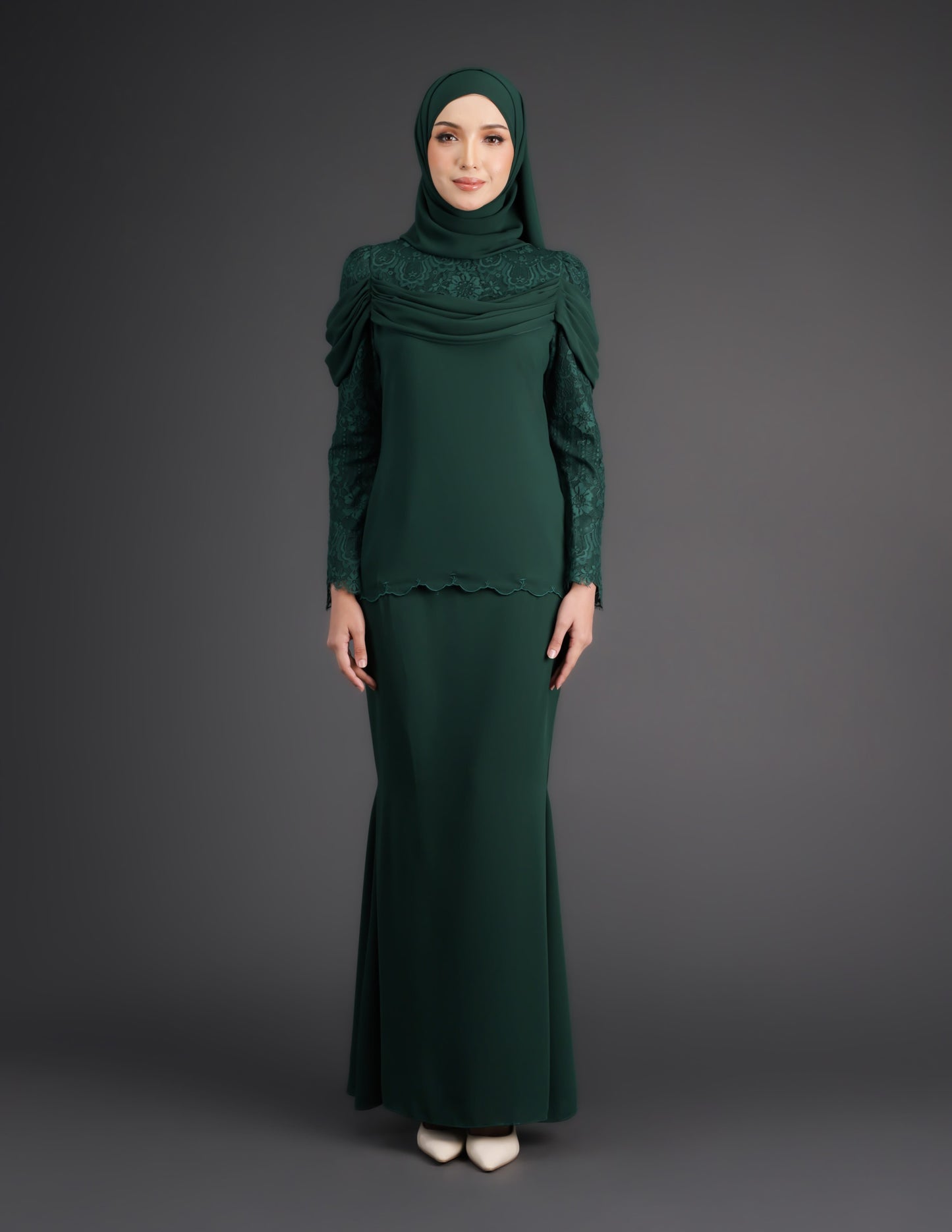 LUTHFIA KURUNG (EMERALD GREEN)