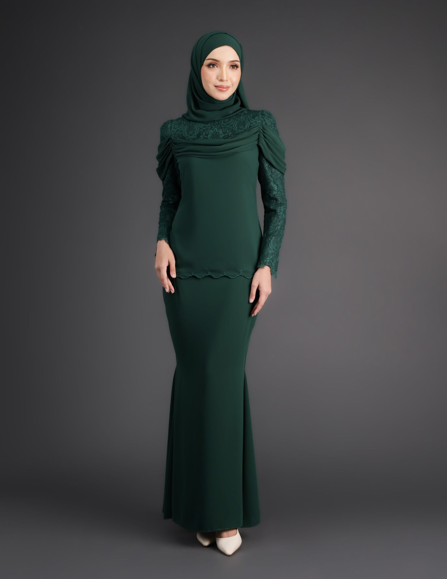 LUTHFIA KURUNG (EMERALD GREEN)