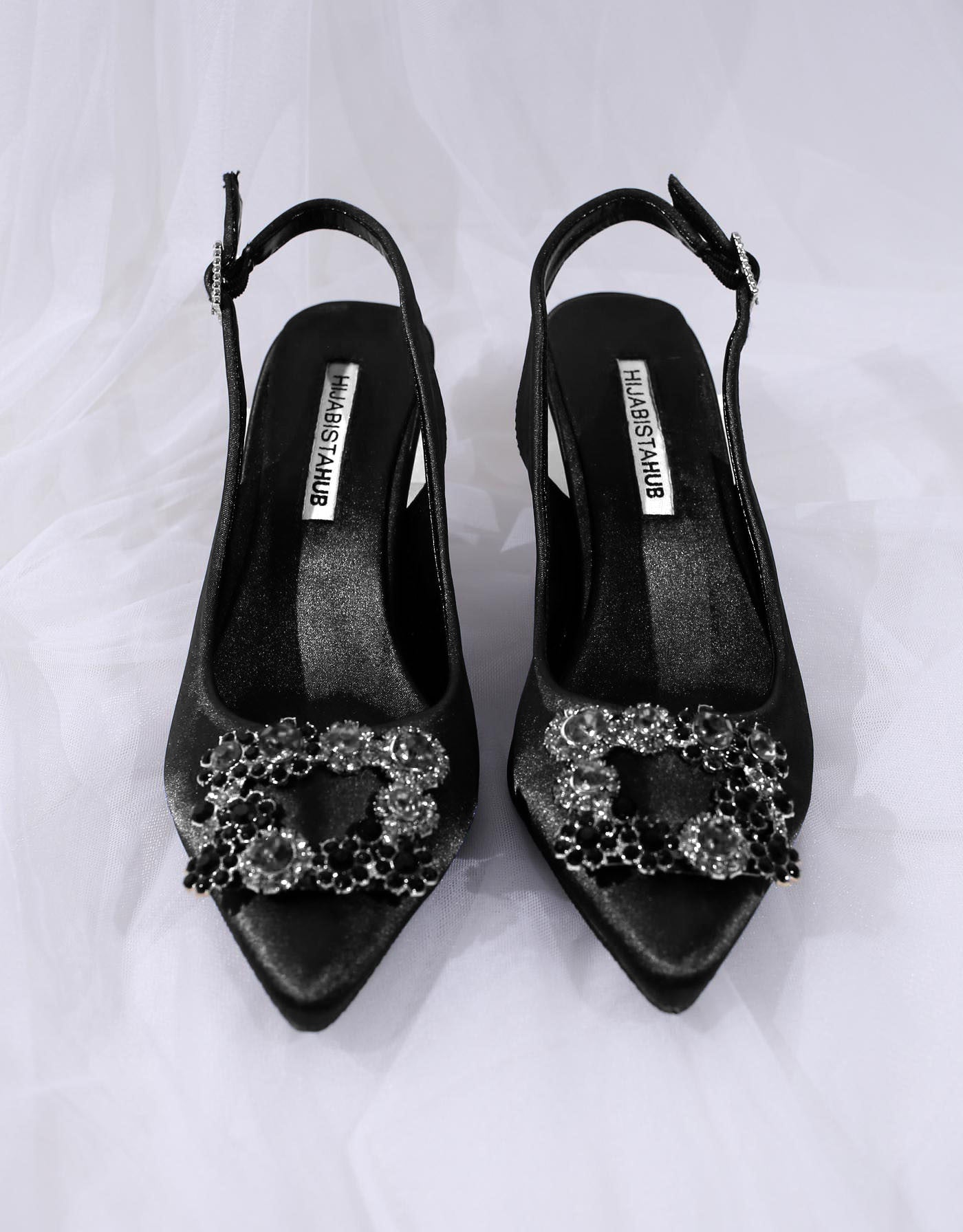 LYNDA HEELS (BLACK)