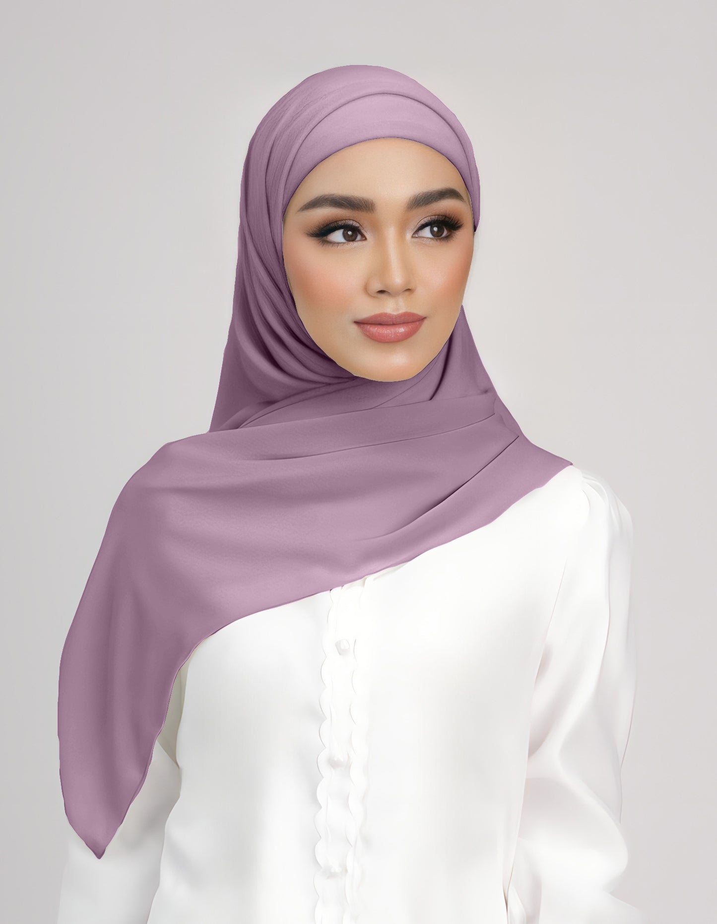 MARIA BAWAL TIEBACK (DUSTY MAUVE)