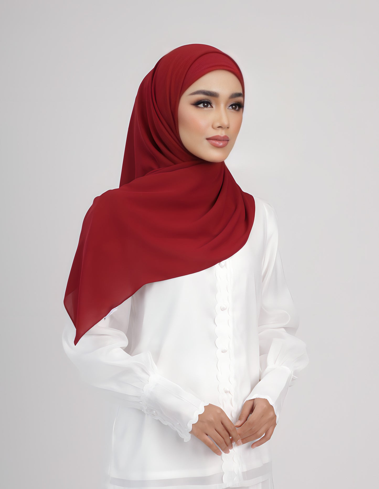 MARIA BAWAL TIEBACK (MAROON)