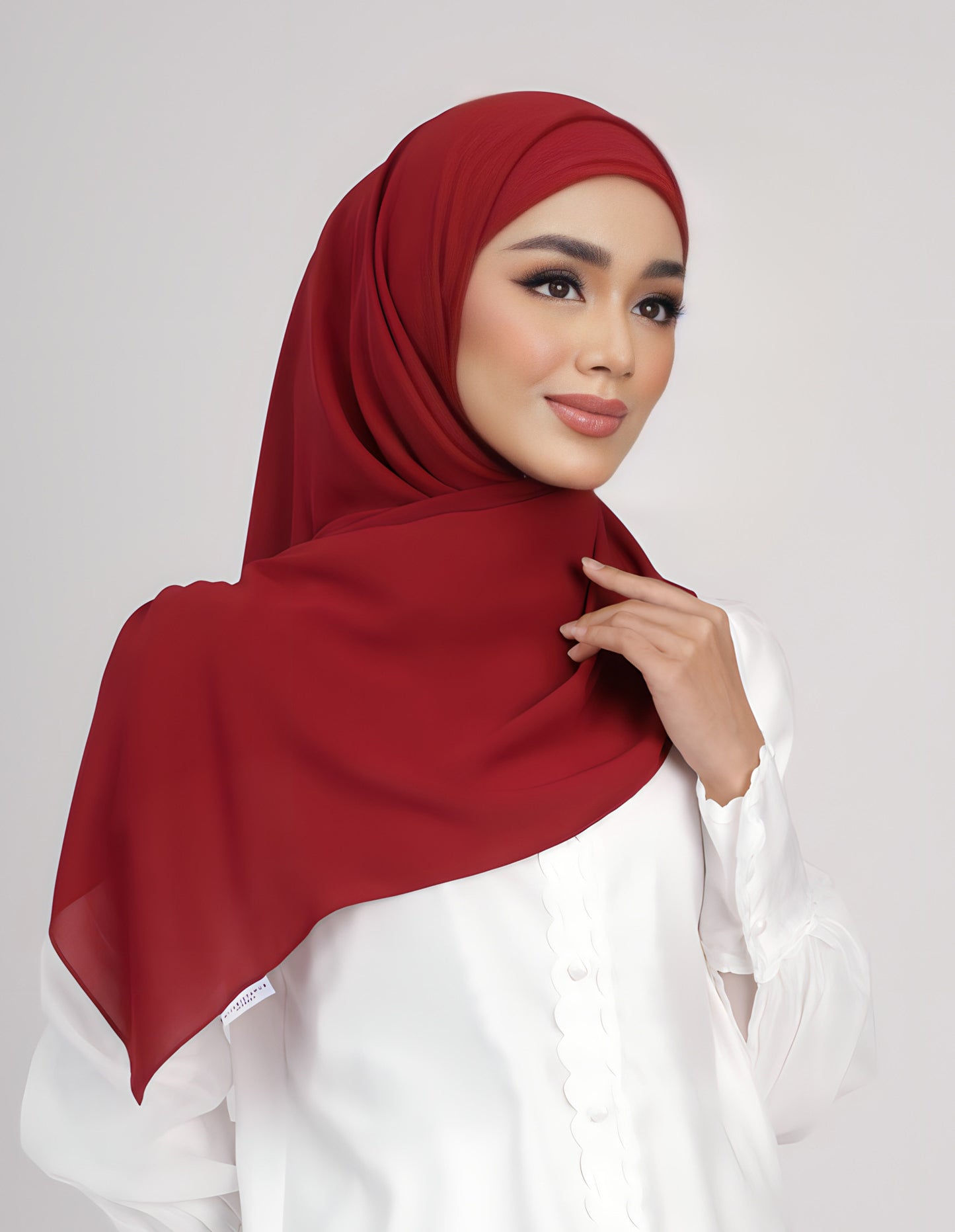 MARIA BAWAL TIEBACK (MAROON)