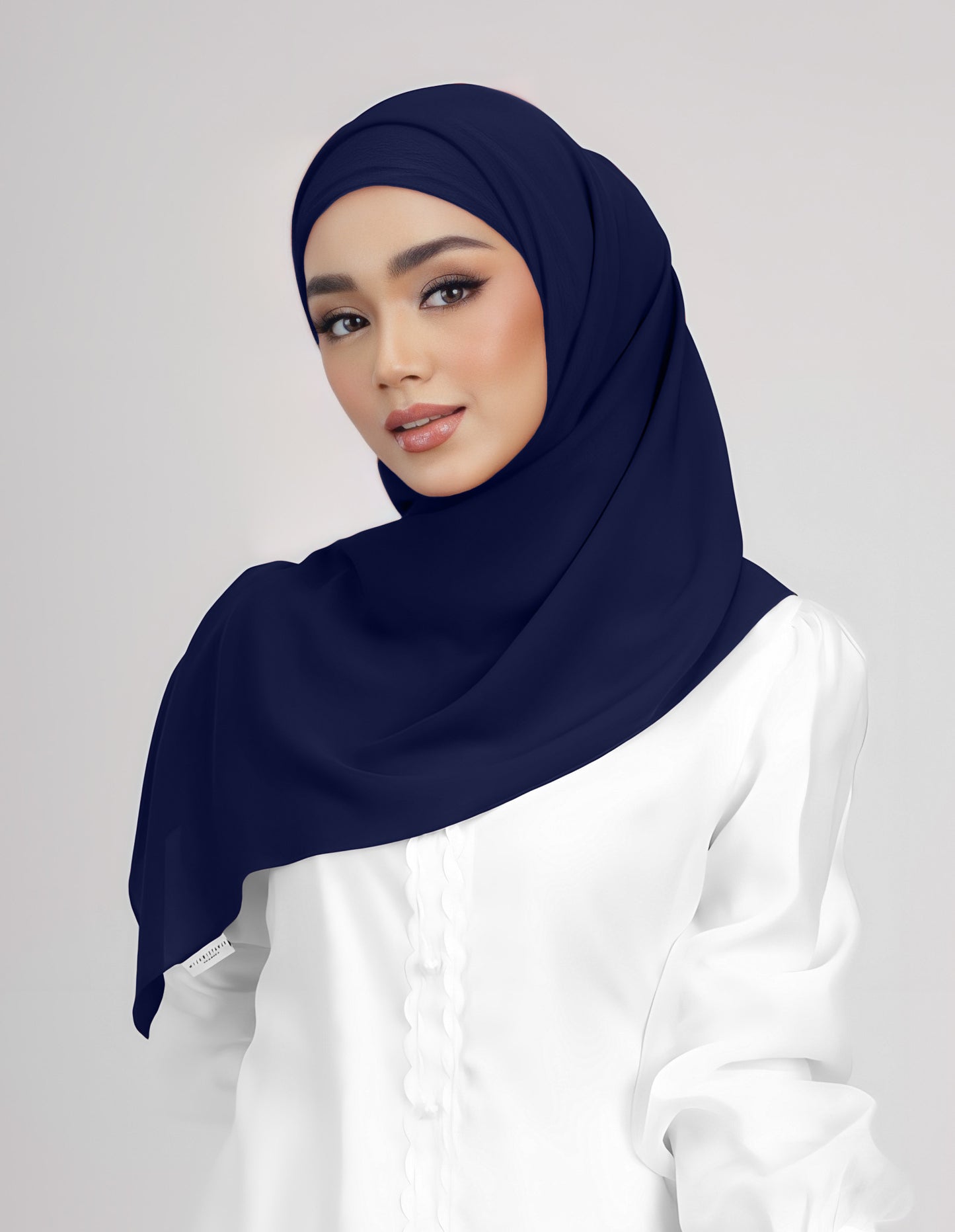 MARIA BAWAL TIEBACK (NAVY BLUE)