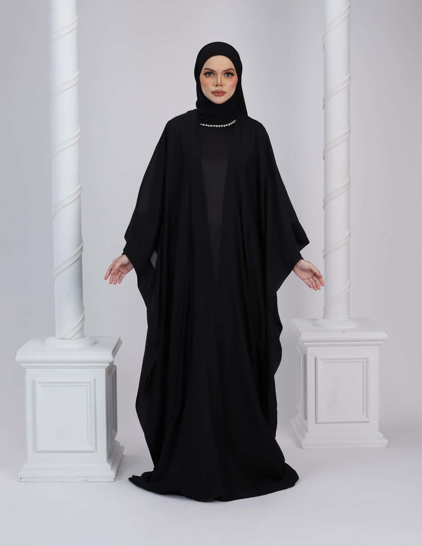 MARYA ABAYA (BLACK)