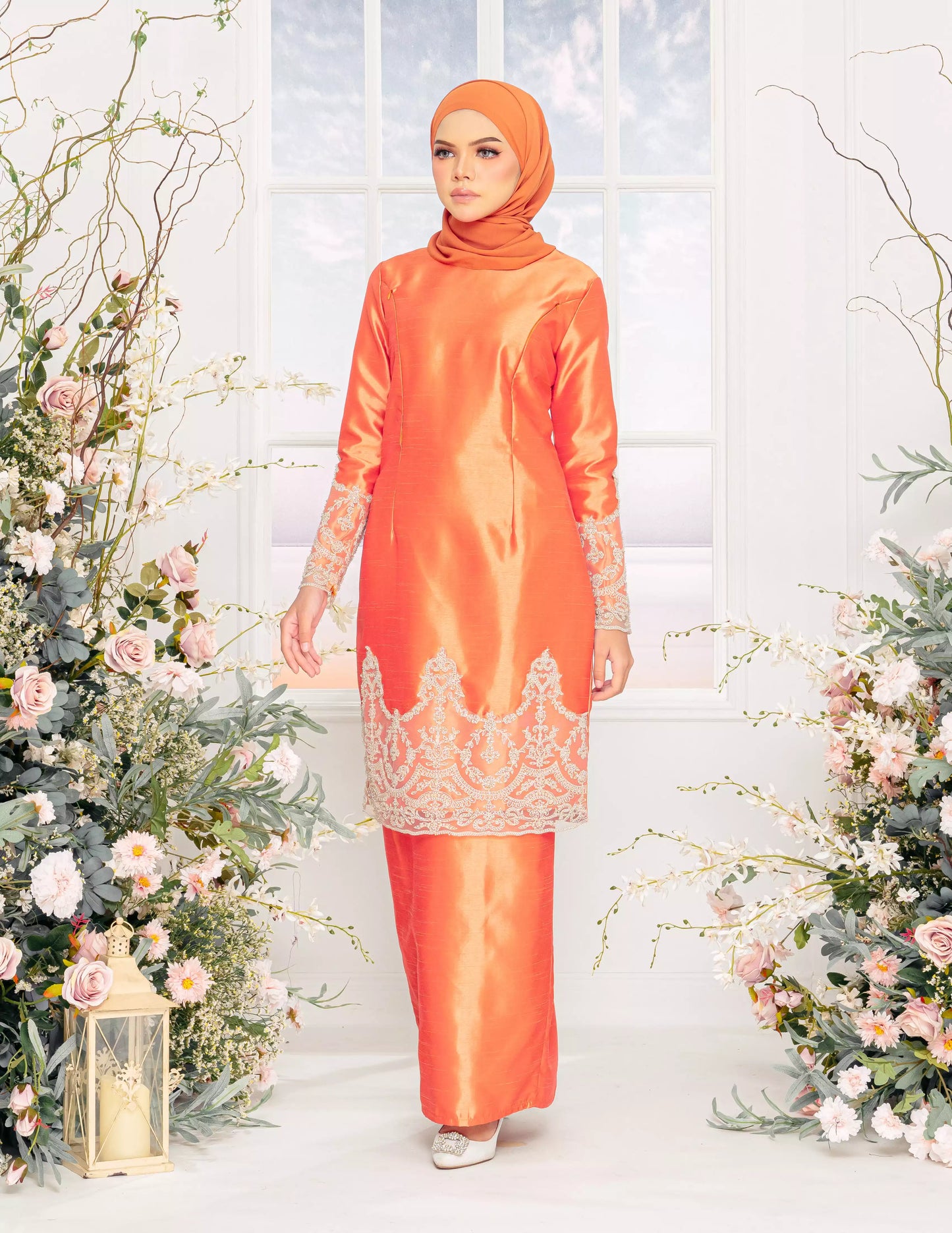 MAUREEN KURUNG (BURNT ORANGE)