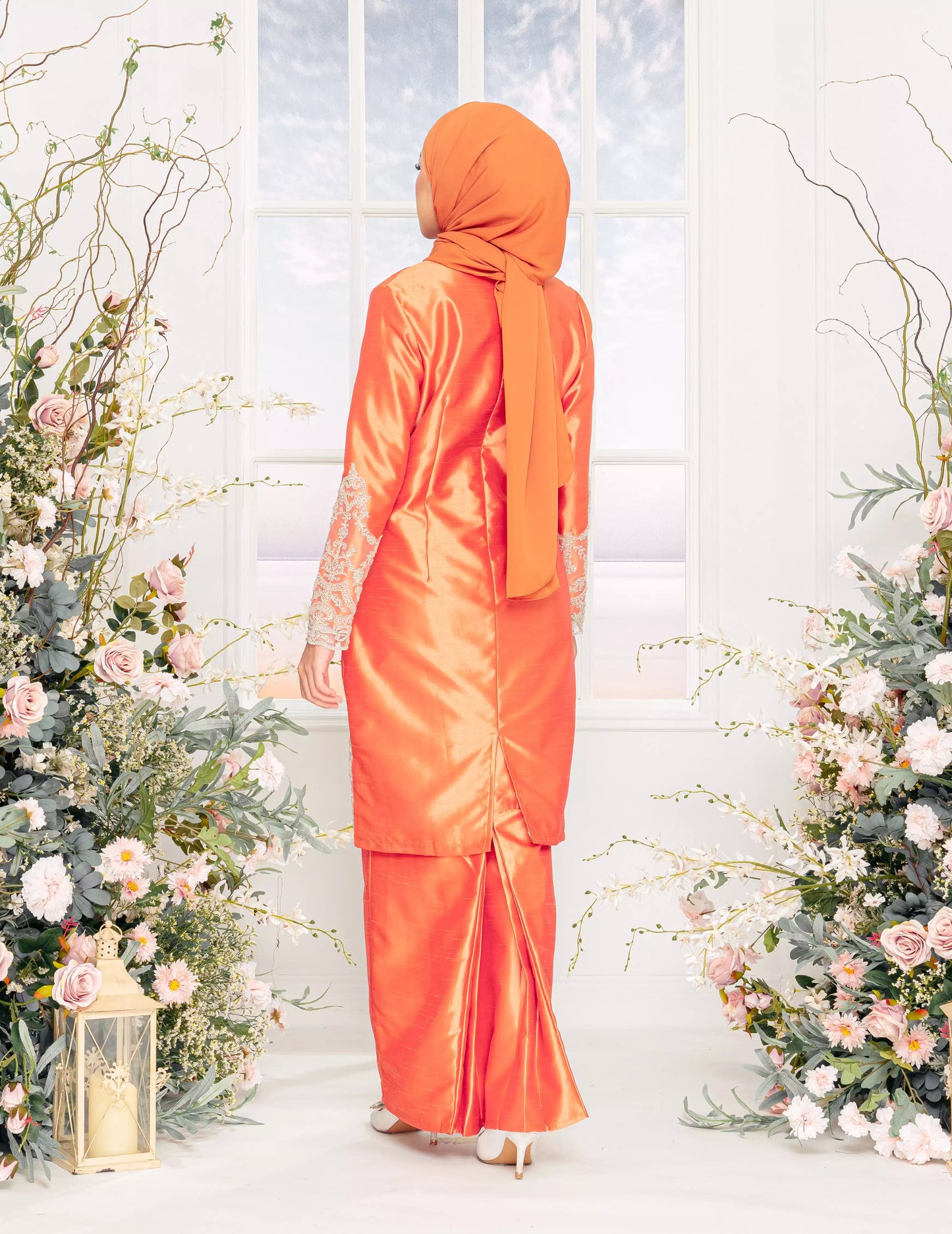 MAUREEN KURUNG (BURNT ORANGE)