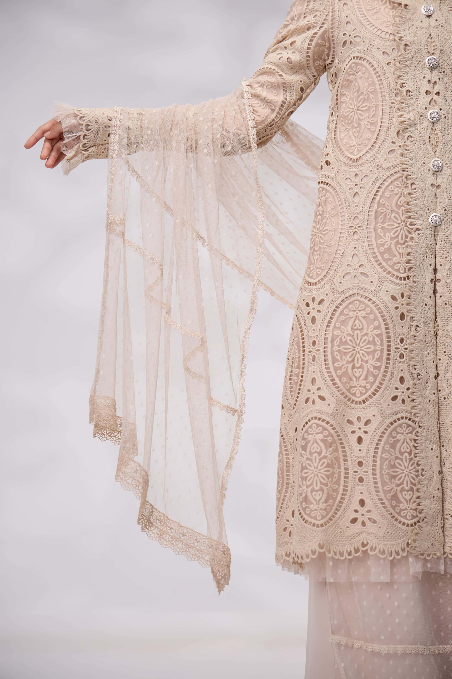 MEARA VEIL (CHAMPAGNE)