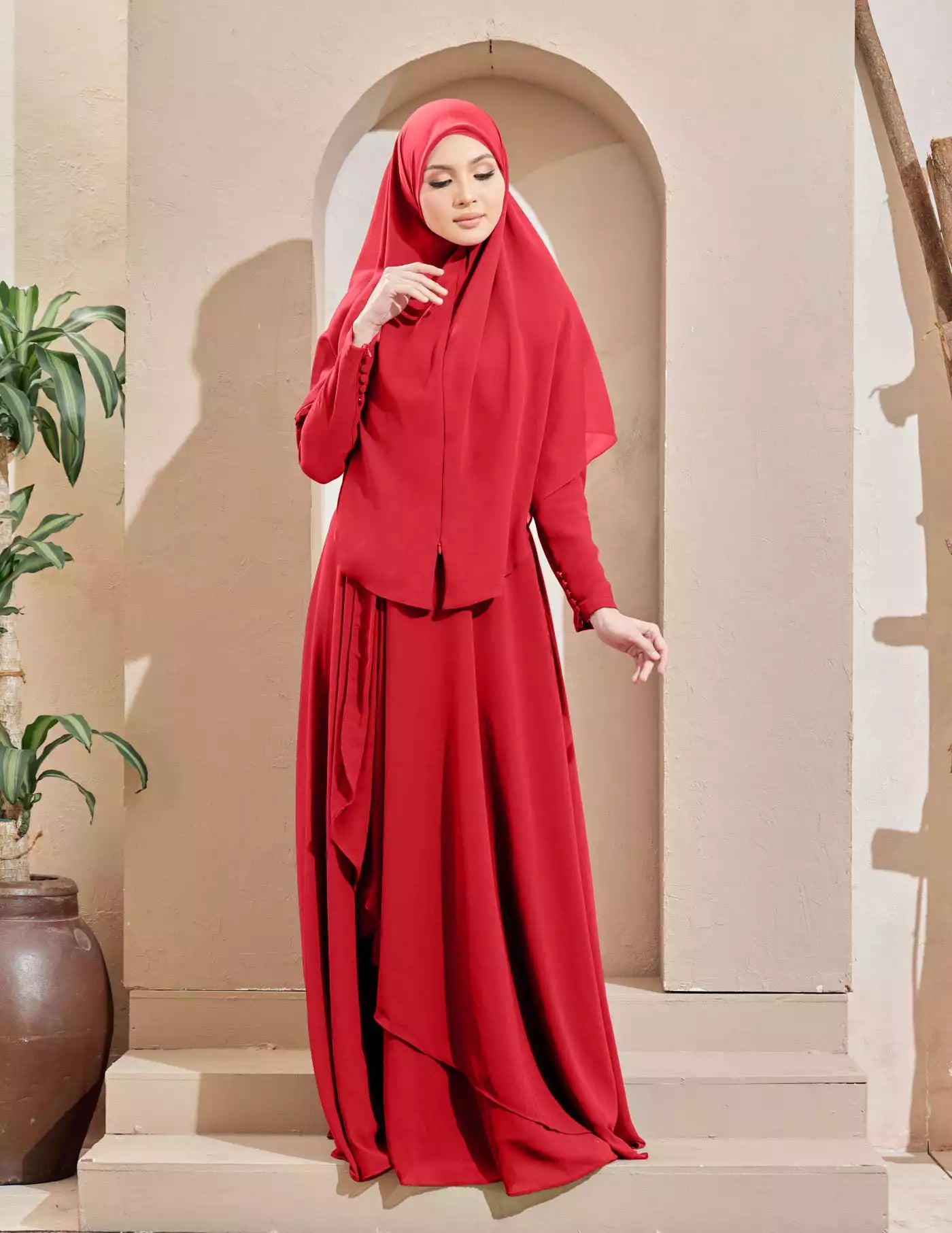 MEDINA KHIMAR (RED)