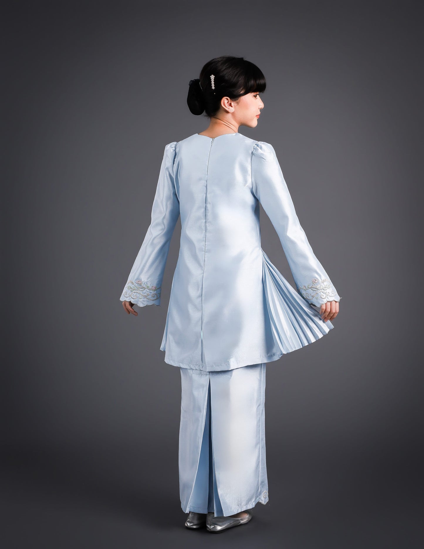 MELATI KURUNG KIDS (BABY BLUE)