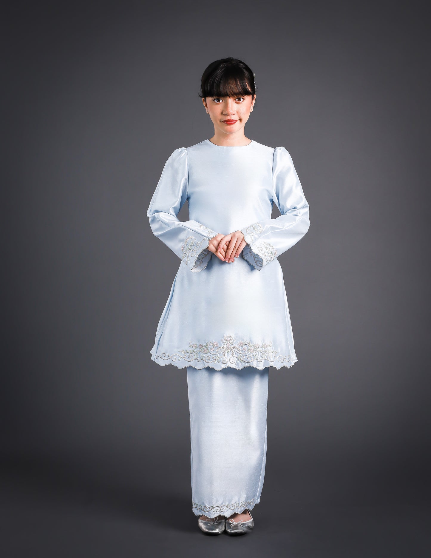 MELATI KURUNG KIDS (BABY BLUE)