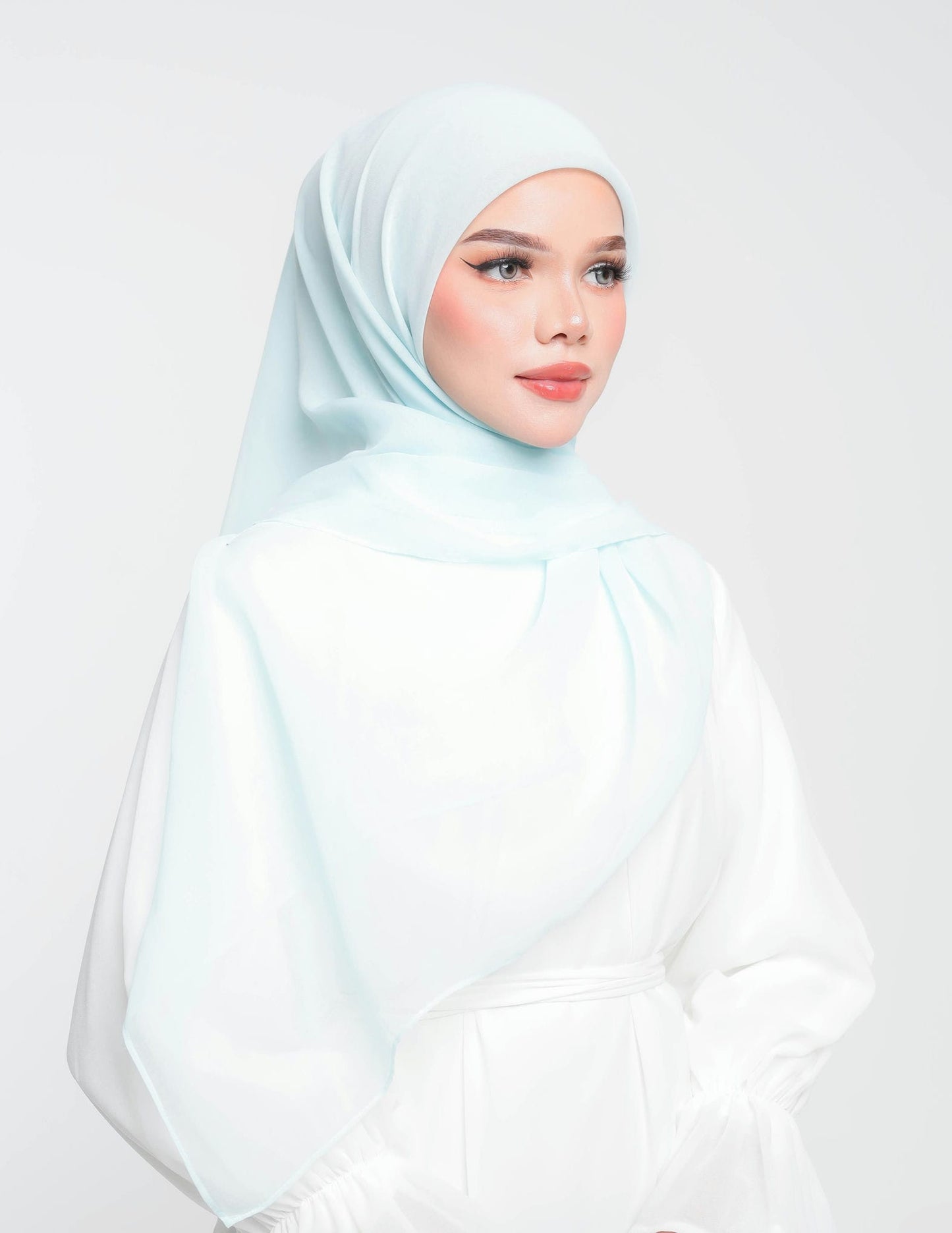 MIKELA BAWAL BASIC (AQUA BLUE)