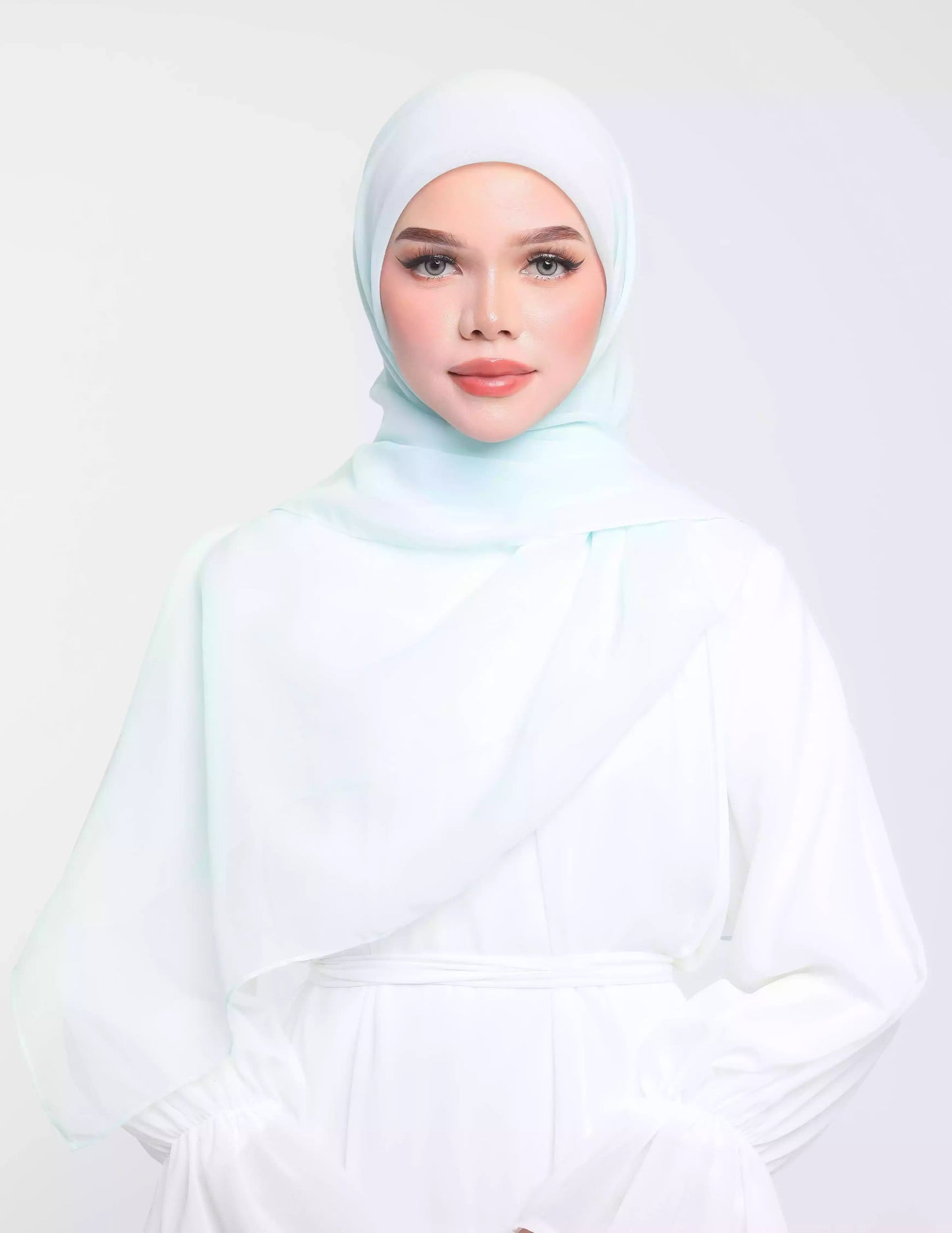 MIKELA BAWAL BASIC (AQUA BLUE)