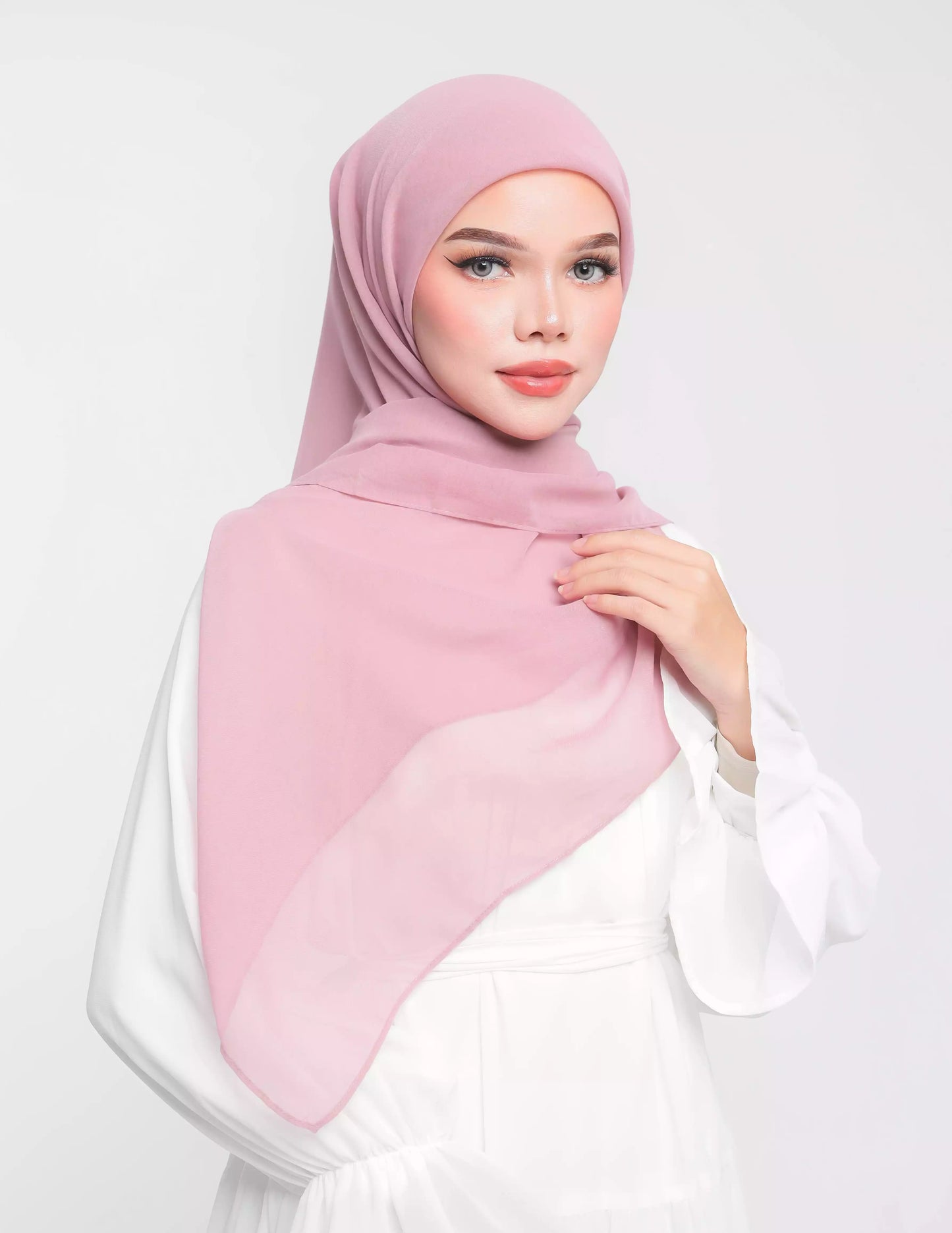 MIKELA BAWAL BASIC (DUSTY PINK)