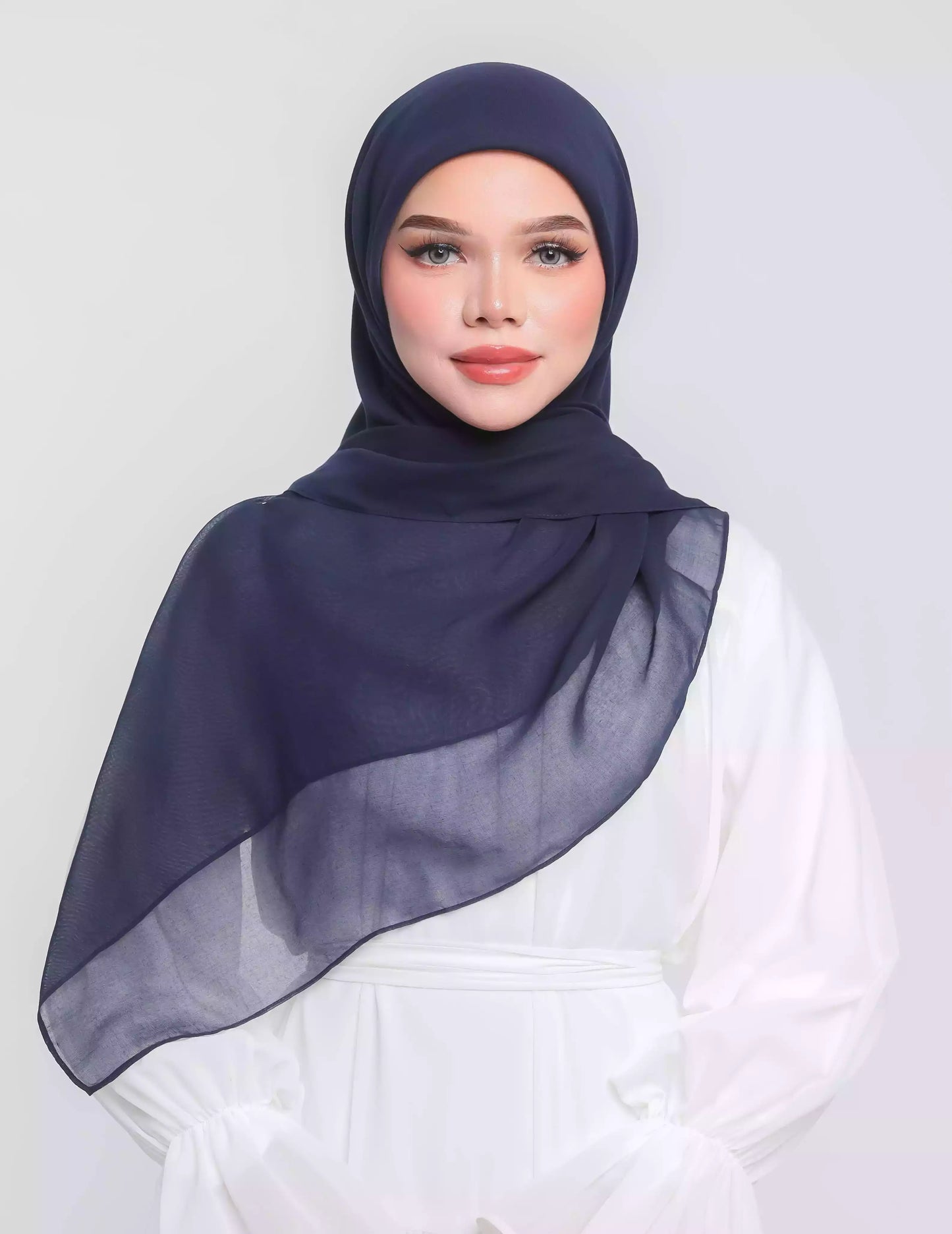 MIKELA BAWAL BASIC (NAVY BLUE)