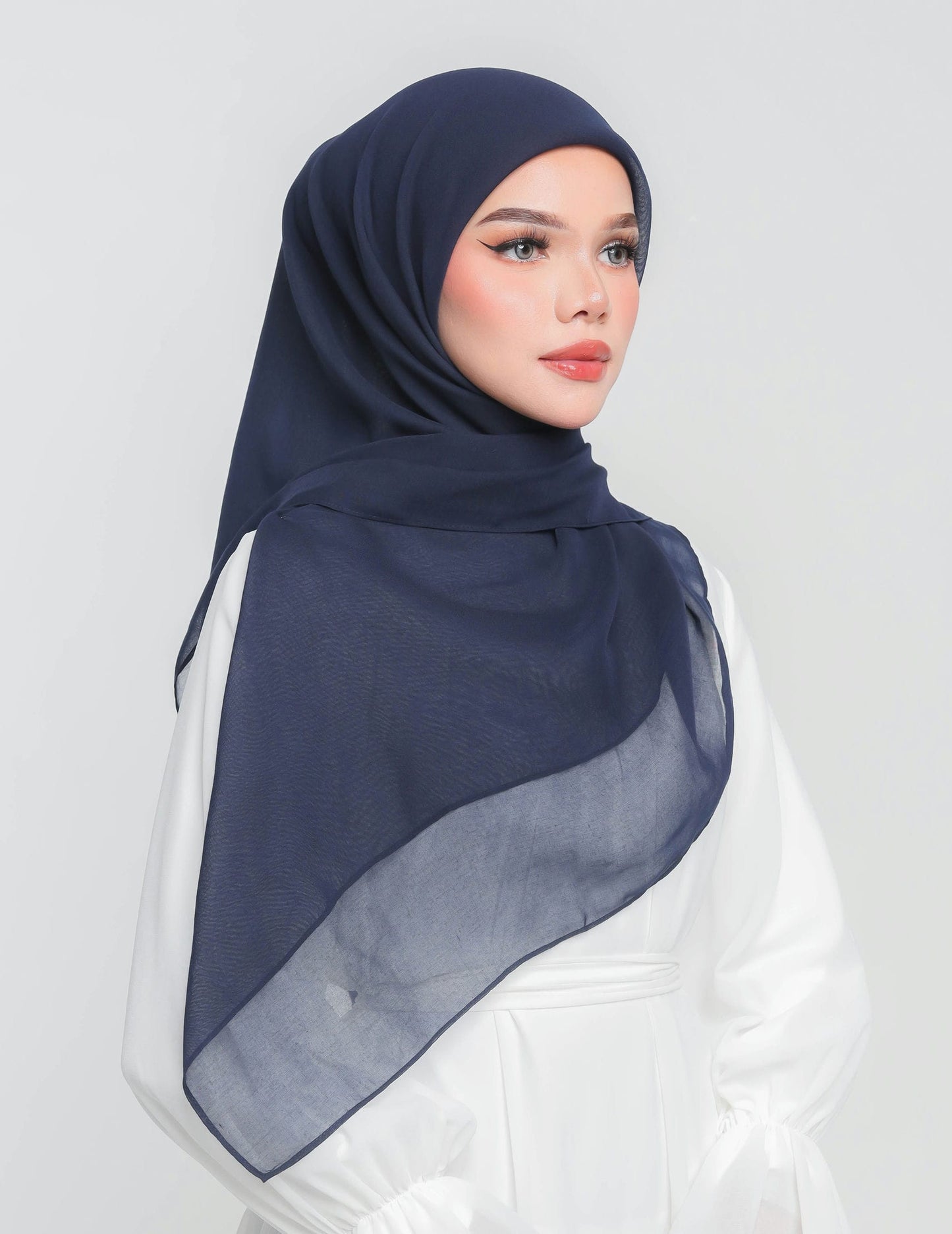 MIKELA BAWAL BASIC (NAVY BLUE)