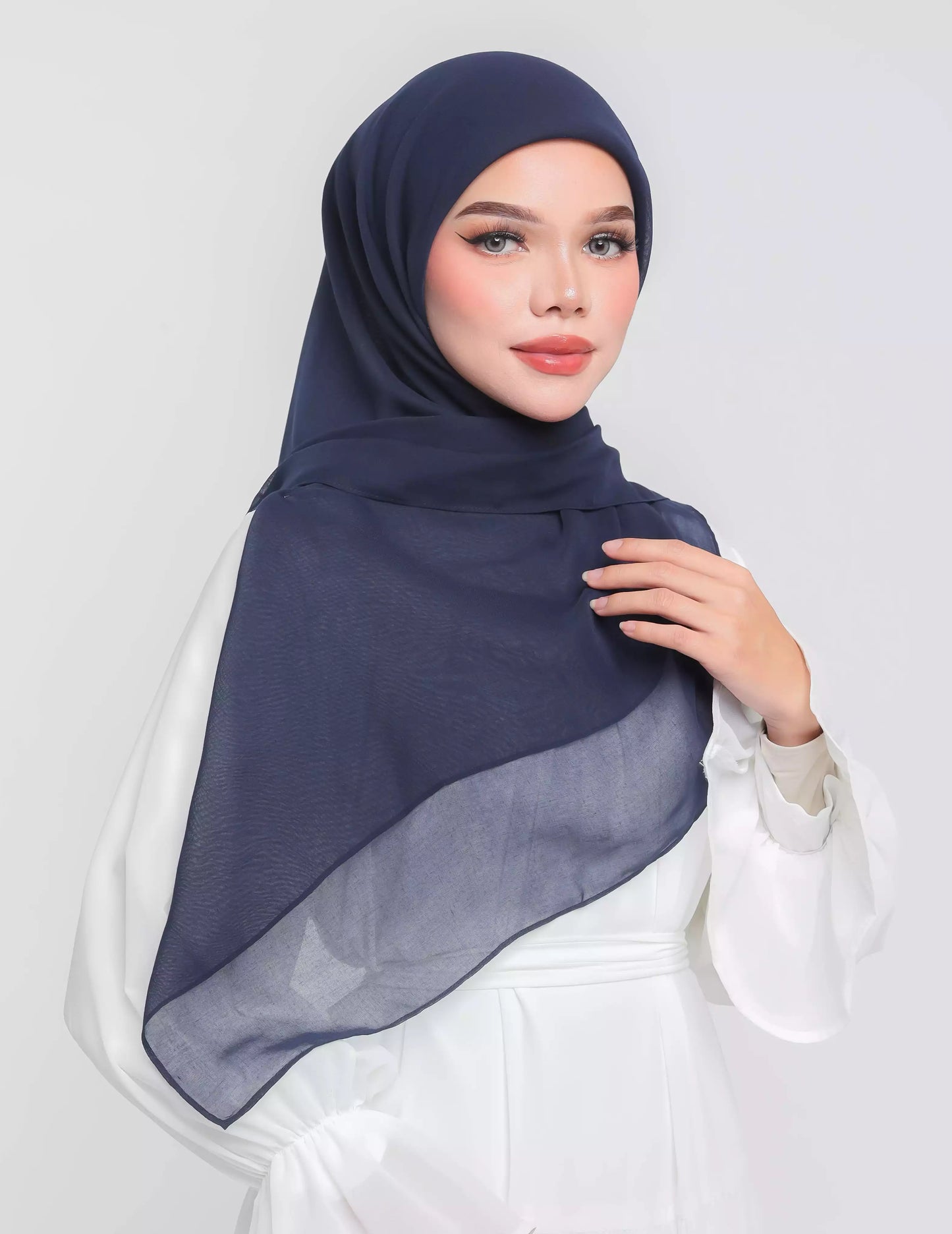 MIKELA BAWAL BASIC (NAVY BLUE)