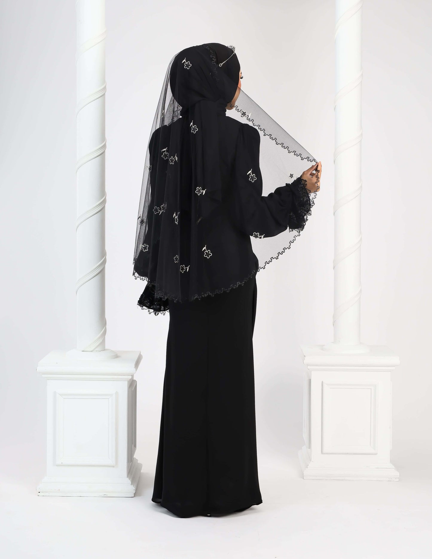 LENORA DRESS (BLACK)
