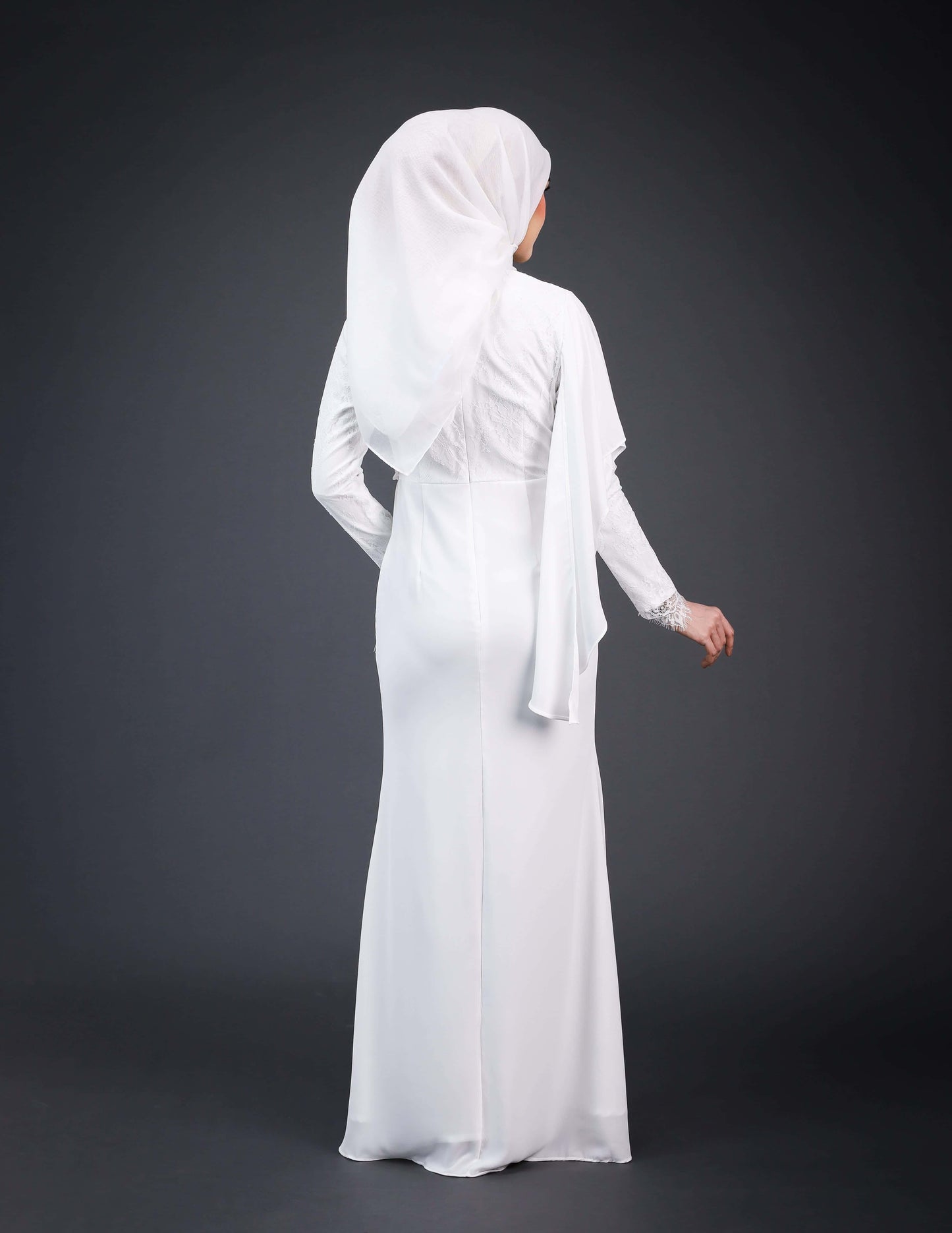 MINOR DEFECT NATALYA DRESS (OFF WHITE)